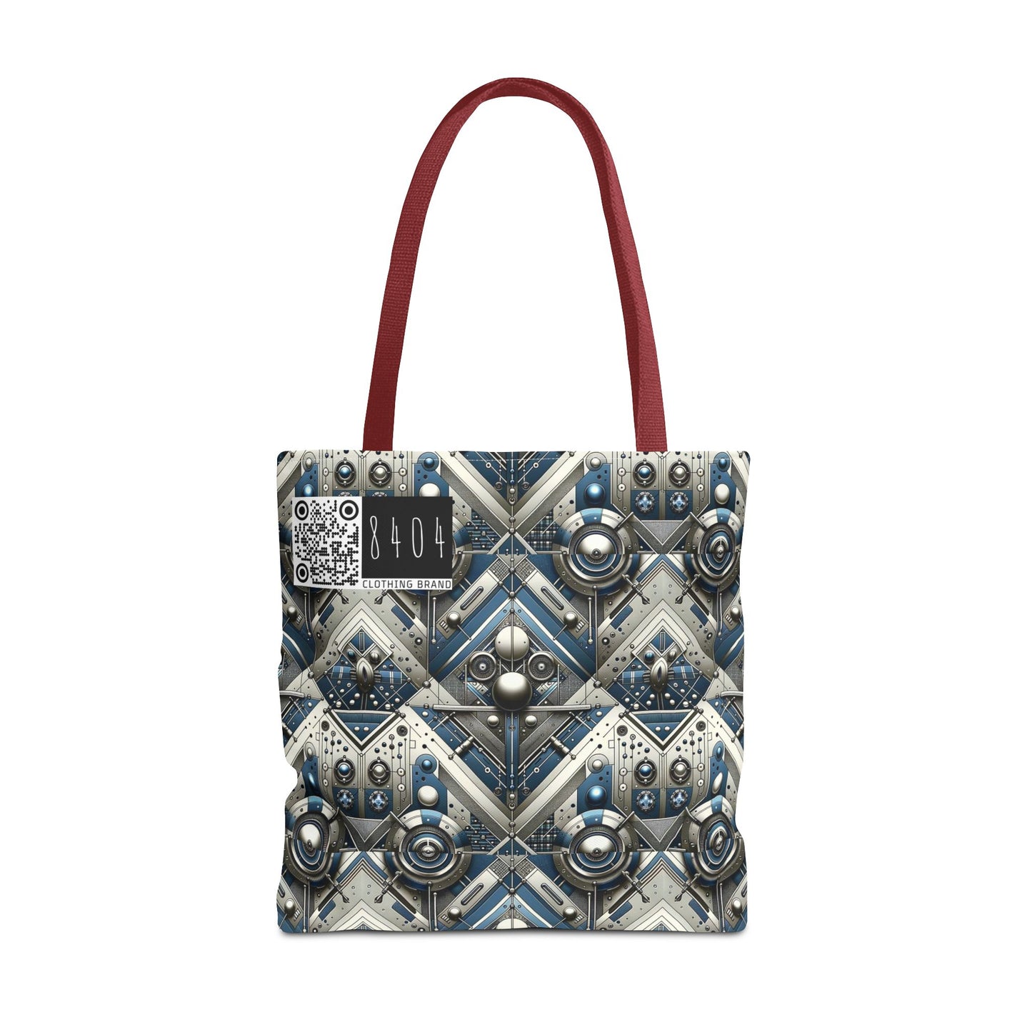 Tech Utility Fusion Tech-Forward Utility With a Futuristic Edge Tote Bag - 8404 Design-63