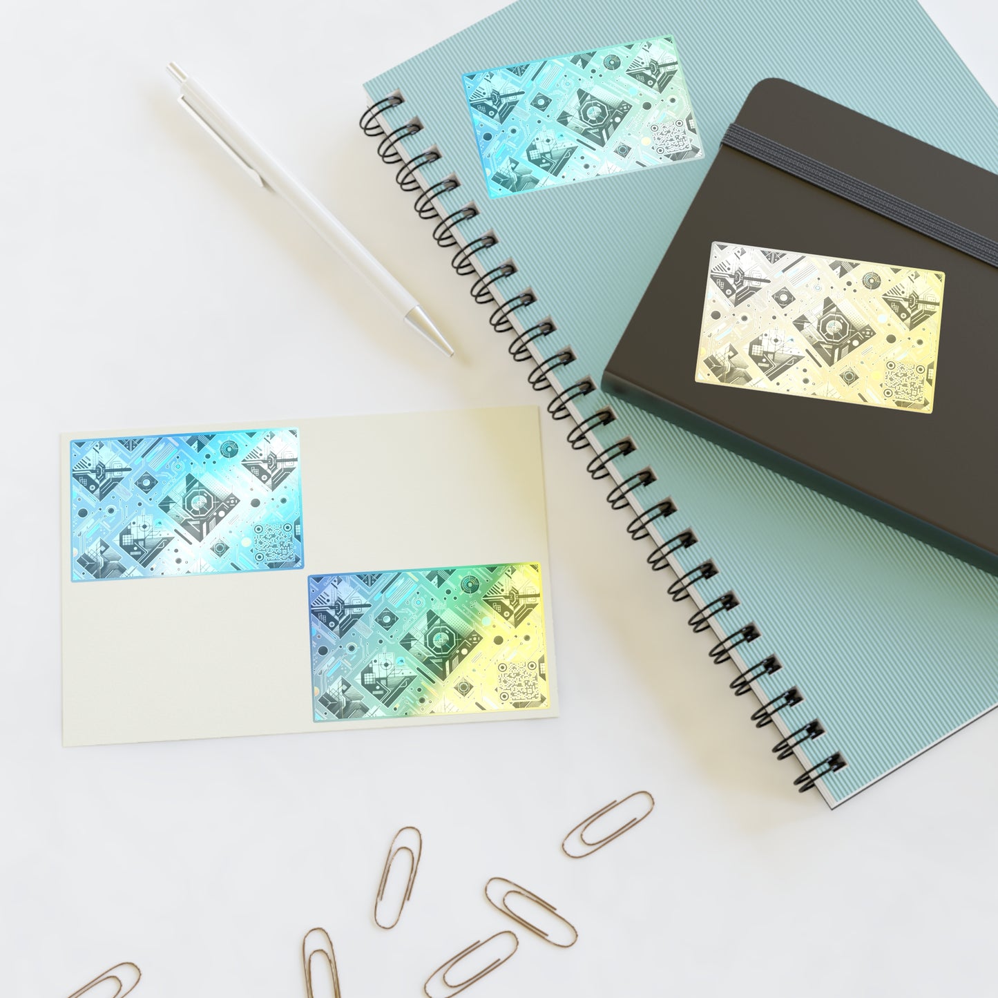 Tech Minimalism Minimalist Tech Sticker Sheets - 8404 Design-47