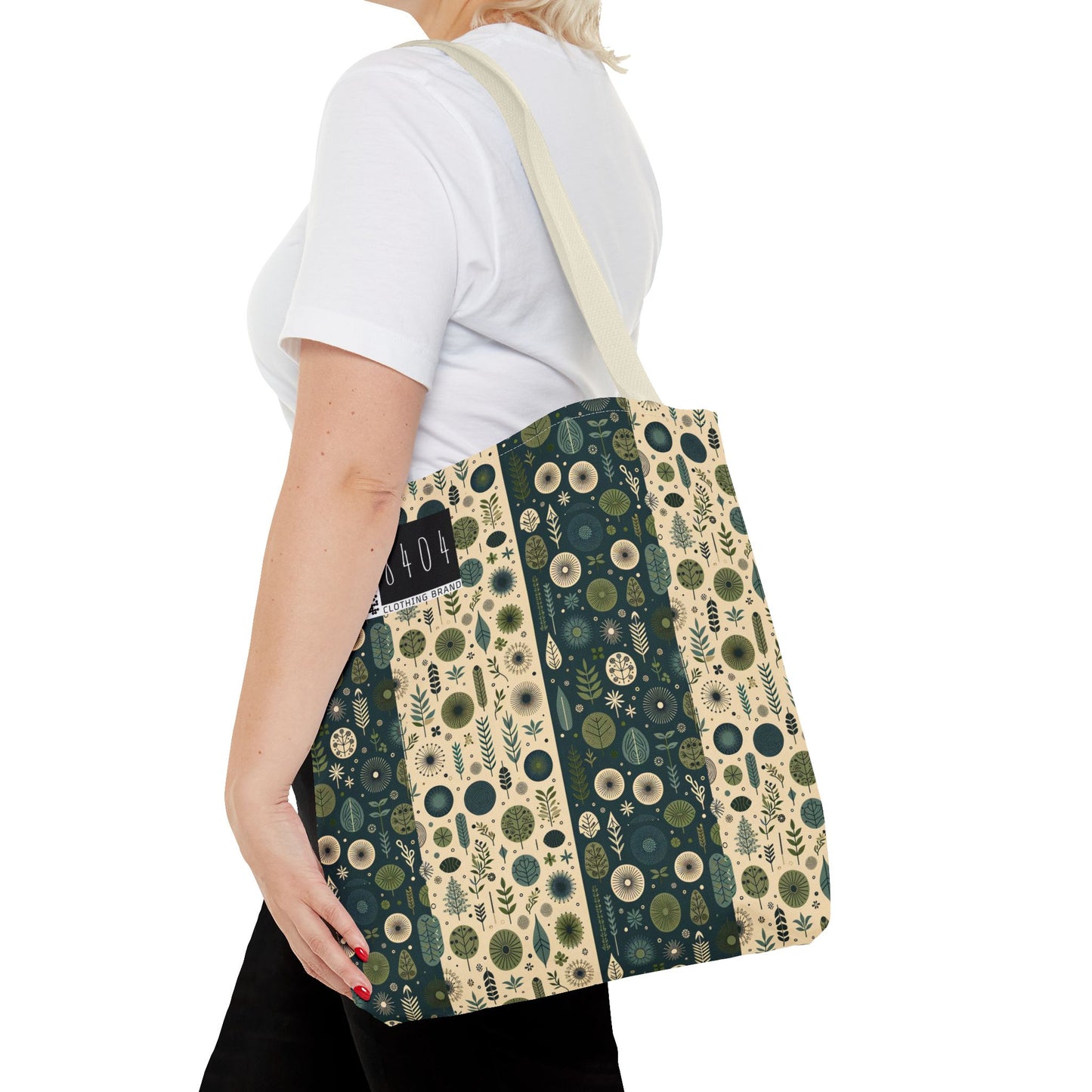 Sustainable Street Utility Sustainable Tech Streetwear Tote Bag - 8404 Design-62