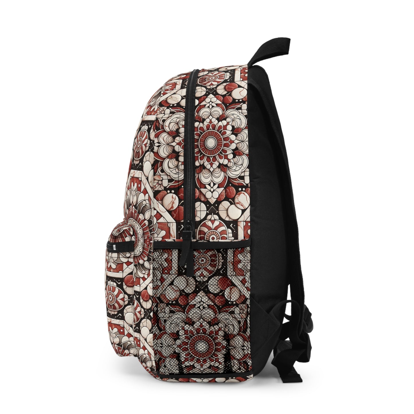 Neo Jomon Sculptural Aesthetics Artisanal Streetwear Backpack - 8404 Design-55