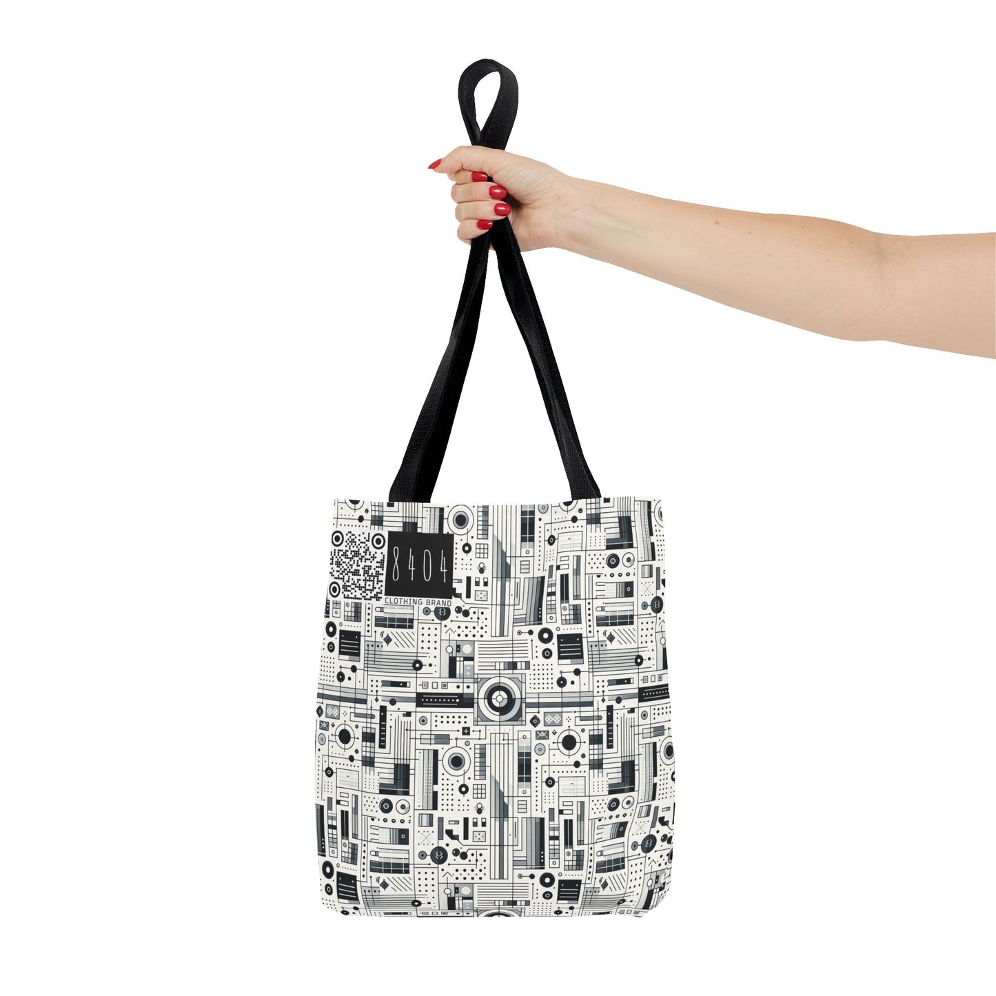 Digital Minimalism Minimalist Tech Tote Bag - 8404 Design-53