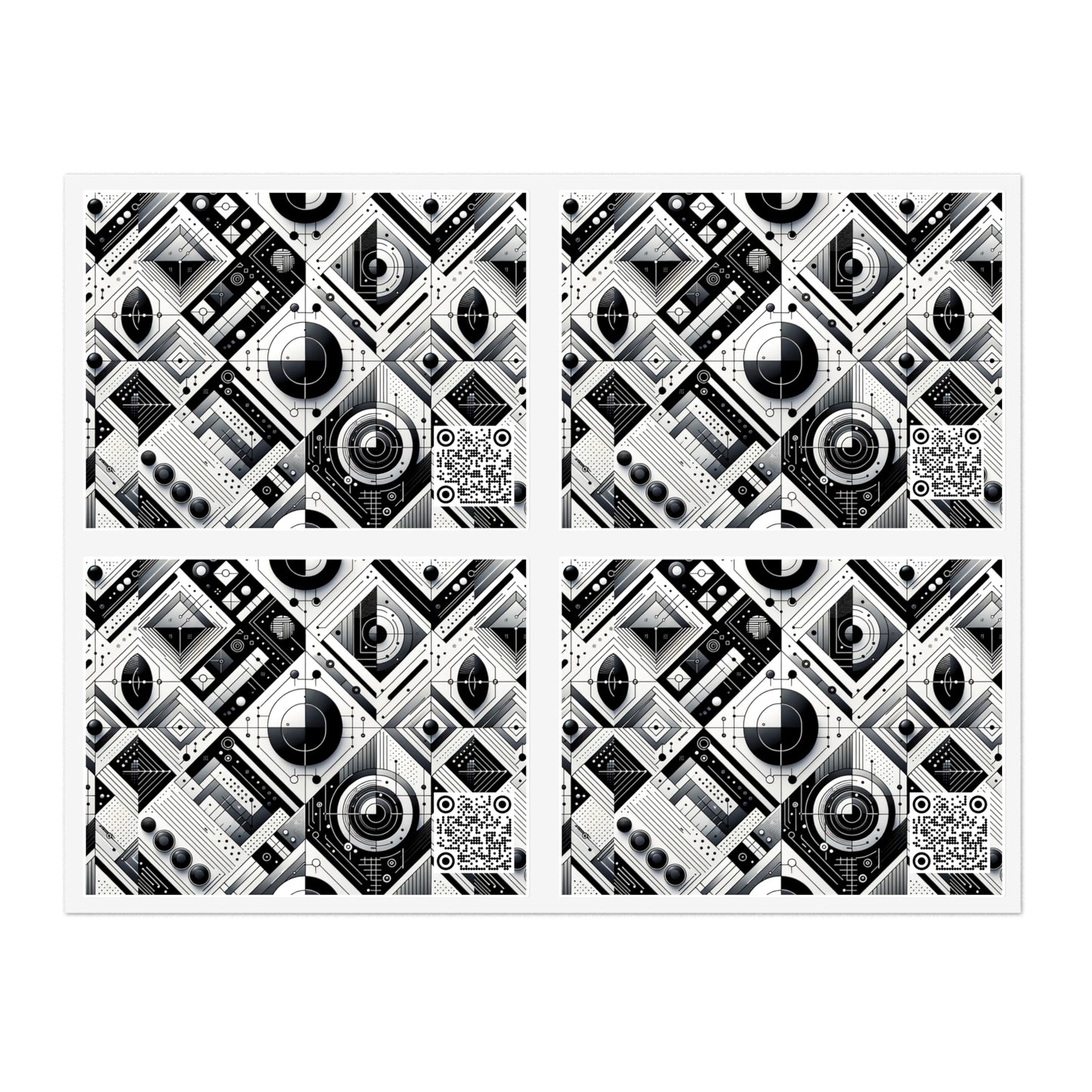 Digital Minimalism Minimalist Tech Sticker Sheets - 8404 Design-65