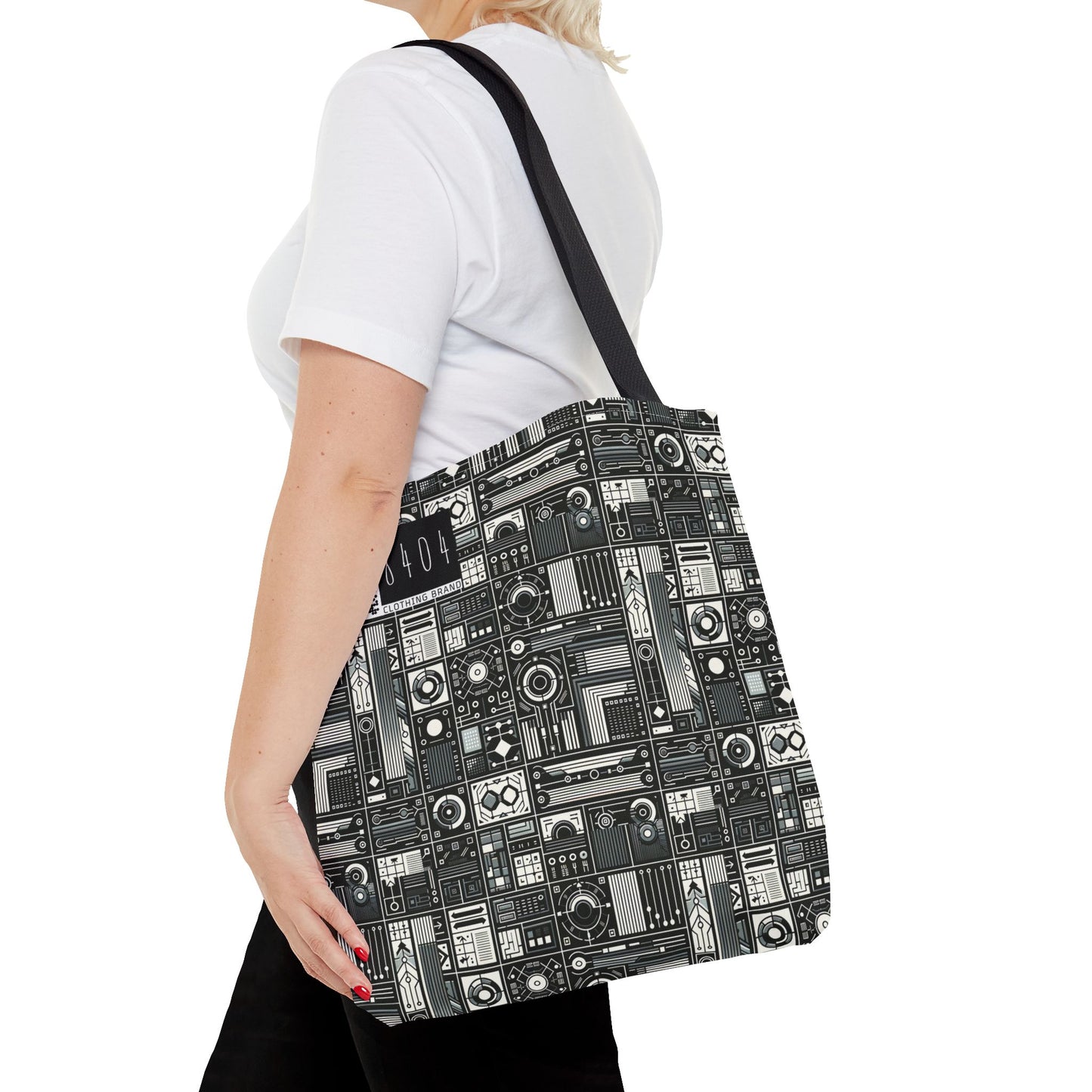 Digital Minimalism Minimalist Tech Tote Bag - 8404 Design-62