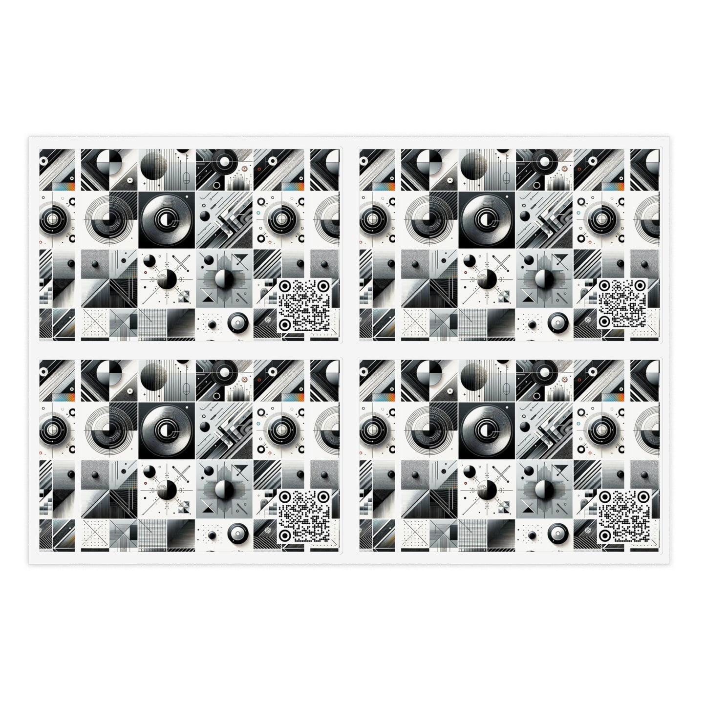 Digital Minimalism Minimalist Tech Sticker Sheets - 8404 Design-66