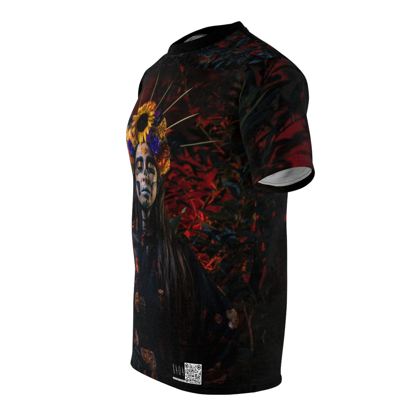 8404 Fashion T-Shirt - "dia De Los Muertos" - Men - Women - Unisex - S/m/l/xl/2xl/3xl