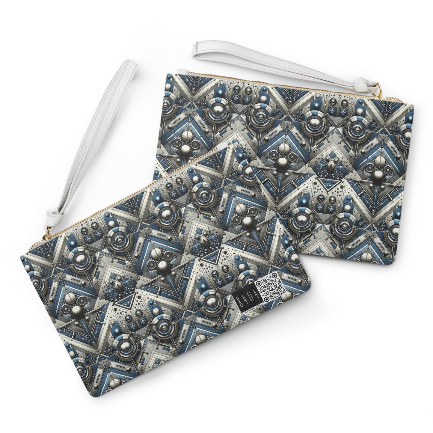 Tech Utility Fusion Tech-Forward Utility With a Futuristic Edge Clutch Bag - 8404 Design-63