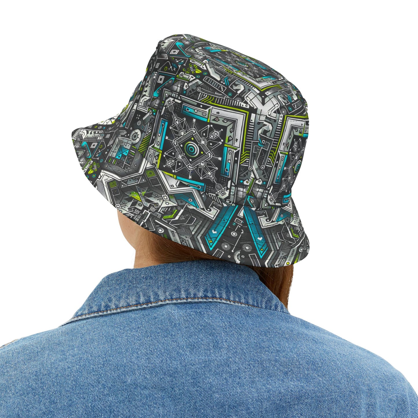 Bucket Hat Future Tech