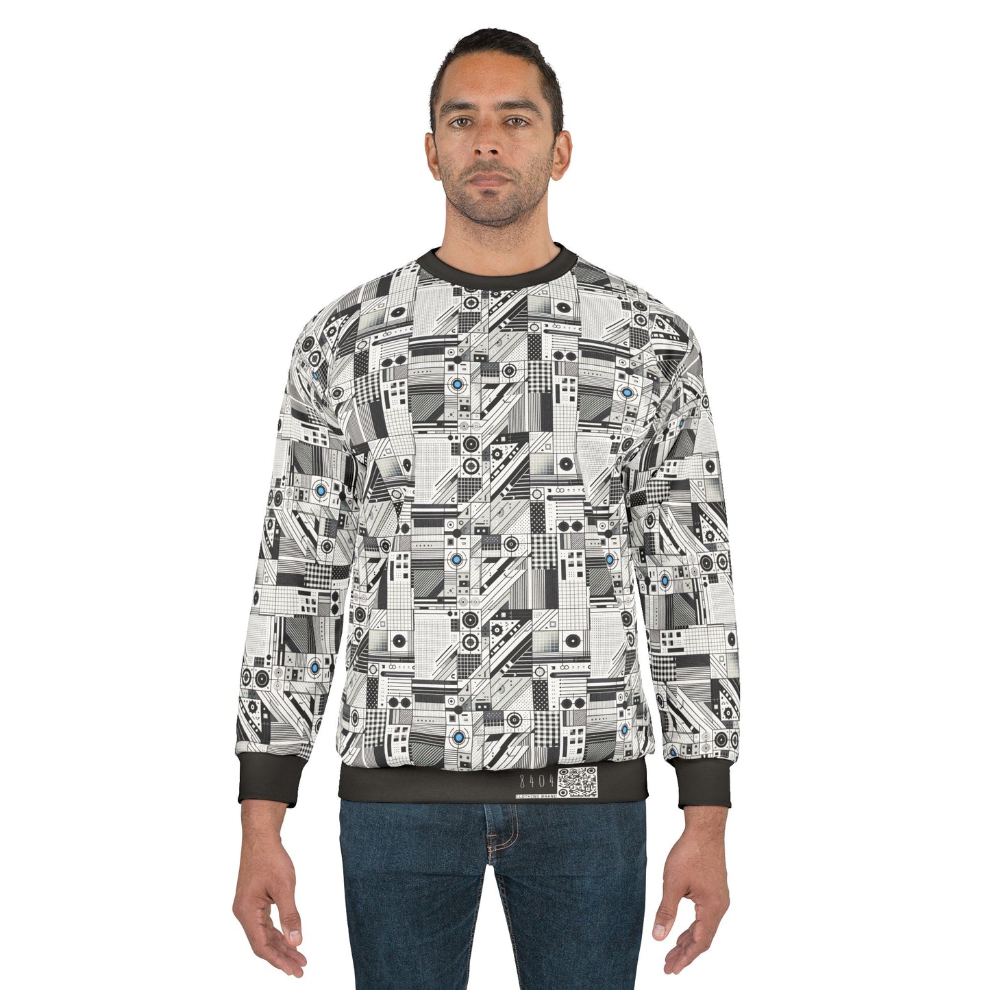 Digital Minimalism Minimalist Tech Sweatshirt - 8404 Design-52