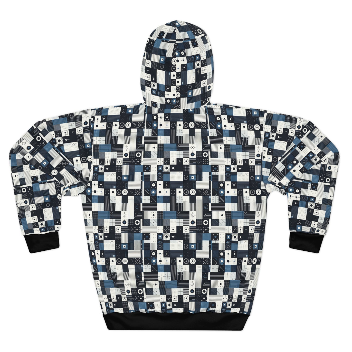 Minimalist Athleisure Minimalist Tech Pullover Hoodie - 8404 Design-39