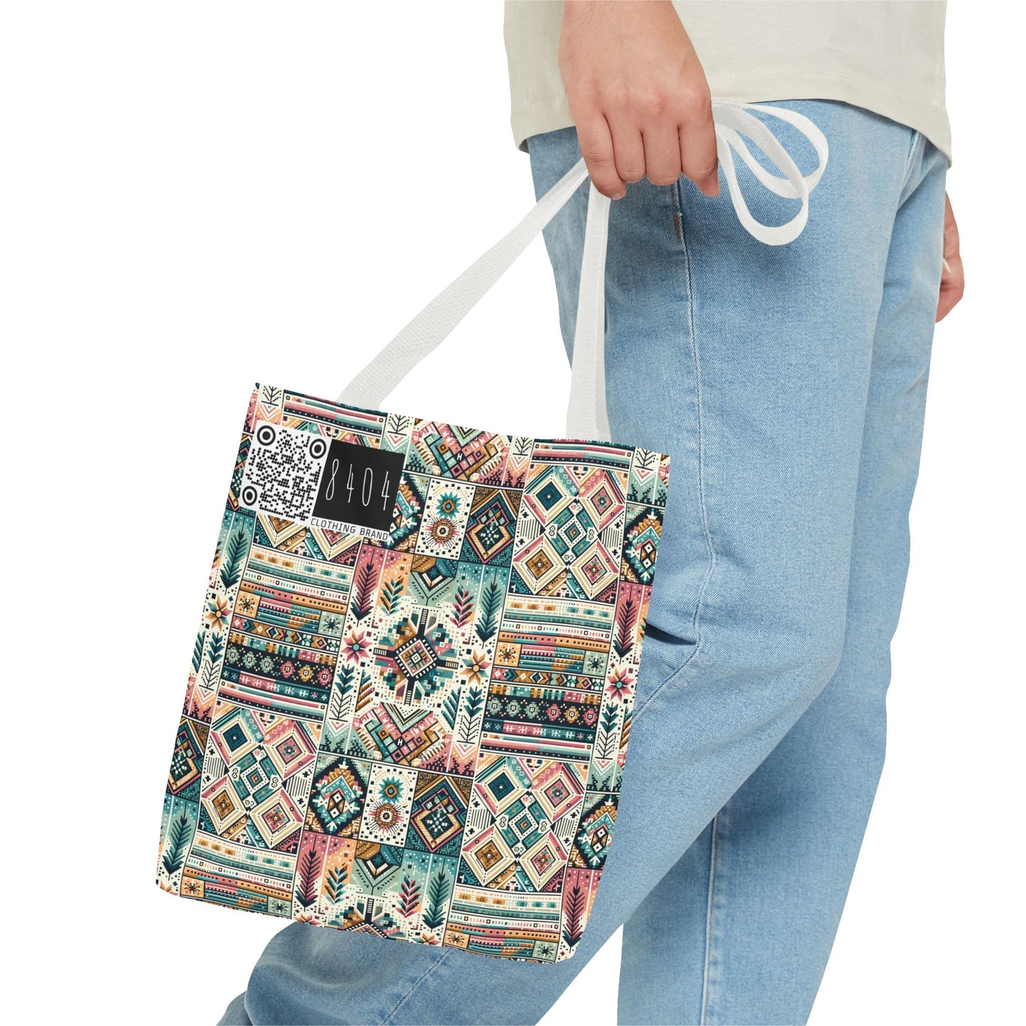 Digital Artisanal Fusion Digital Artisanal Tote Bag - 8404 Design-49