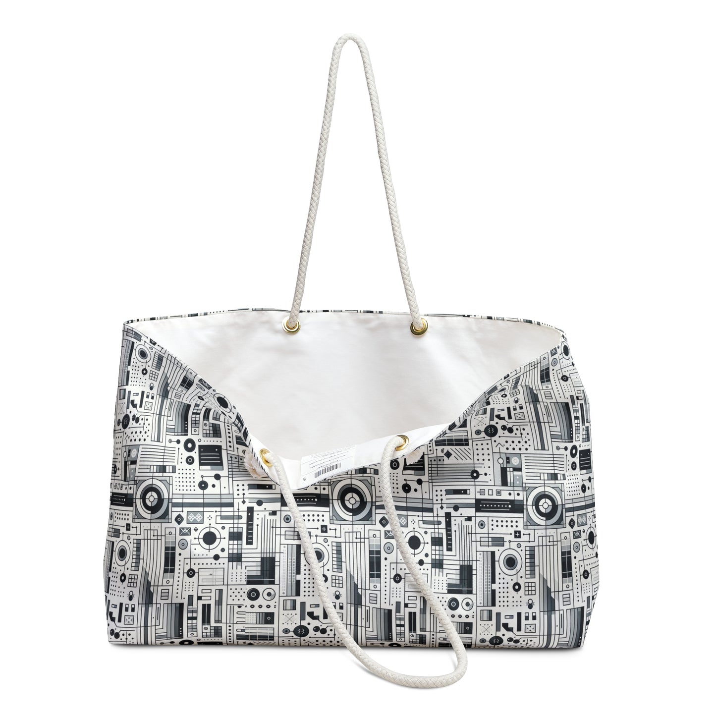 Digital Minimalism Minimalist Tech Weekender Bag - 8404 Design-53
