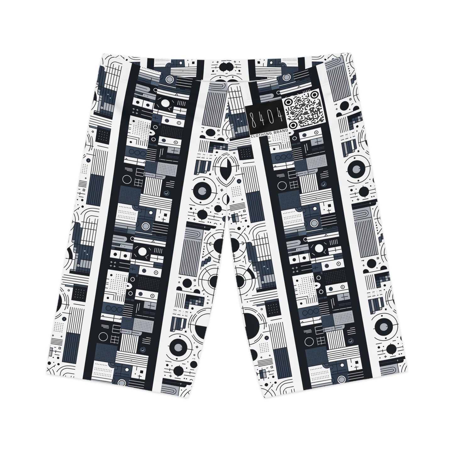 Minimalist Athleisure Minimalist Tech Women's Bike Shorts - 8404 Design-54