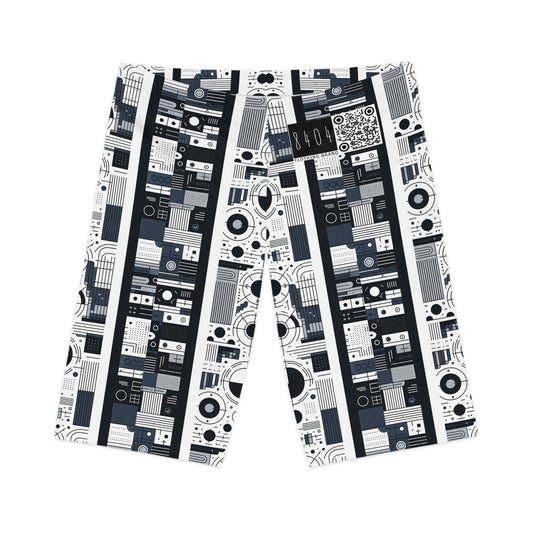 Minimalist Athleisure Minimalist Tech Women's Bike Shorts - 8404 Design-54