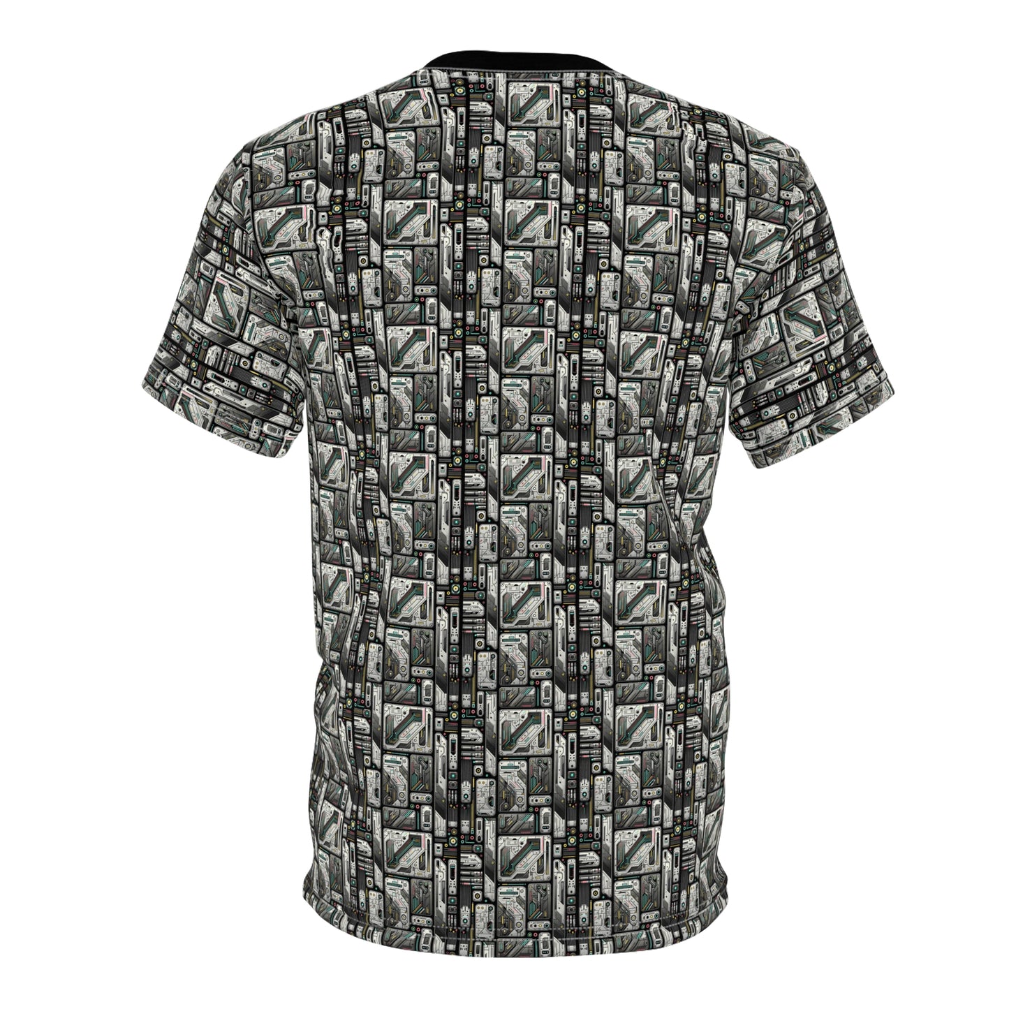 Tech Utility Gear Tech-Forward Minimalism Unisex Cut & Sew Tee - 8404 Design-45