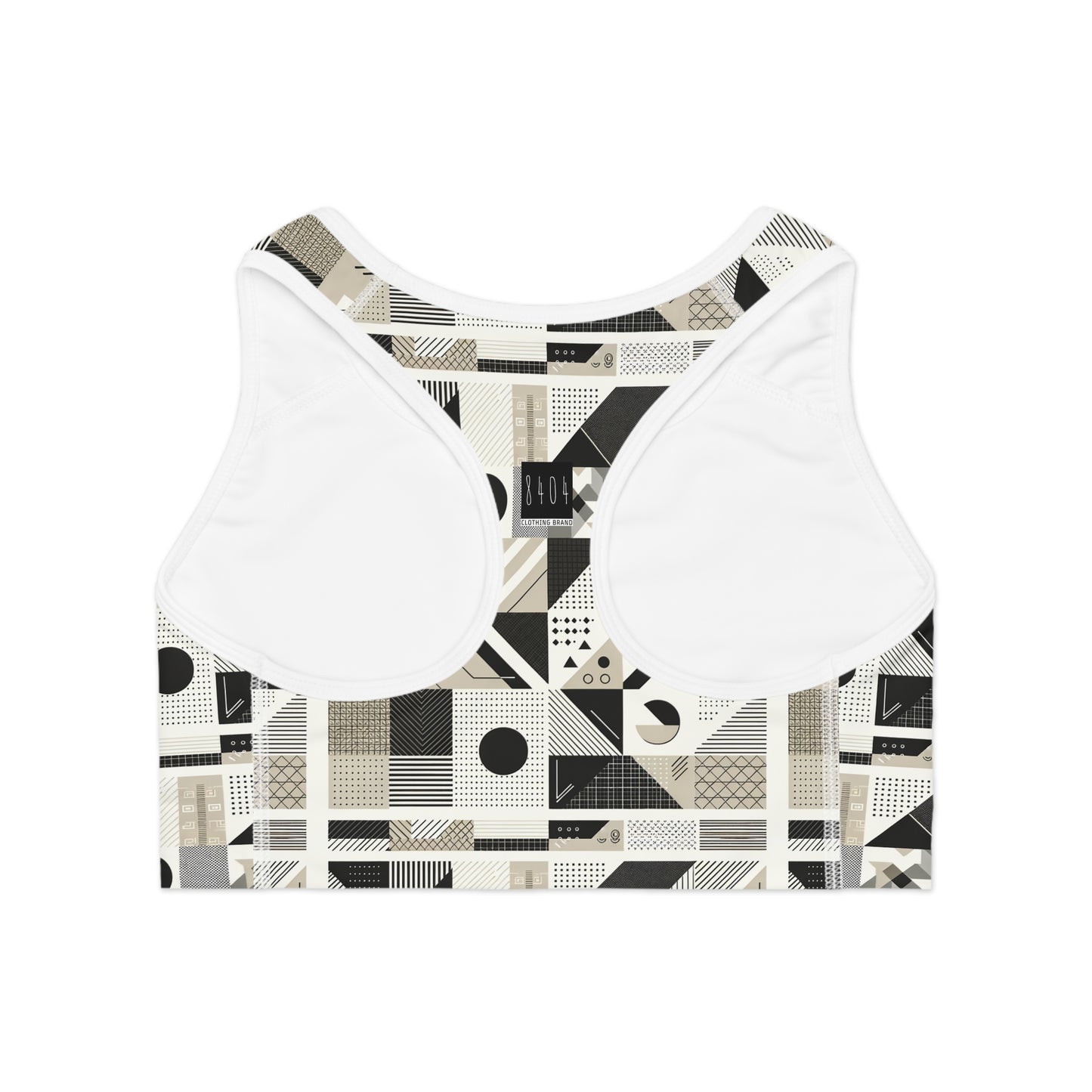 Elevated Athleisure Modern Sophistication With Sporty Elements Sports Bra - 8404 Design-76