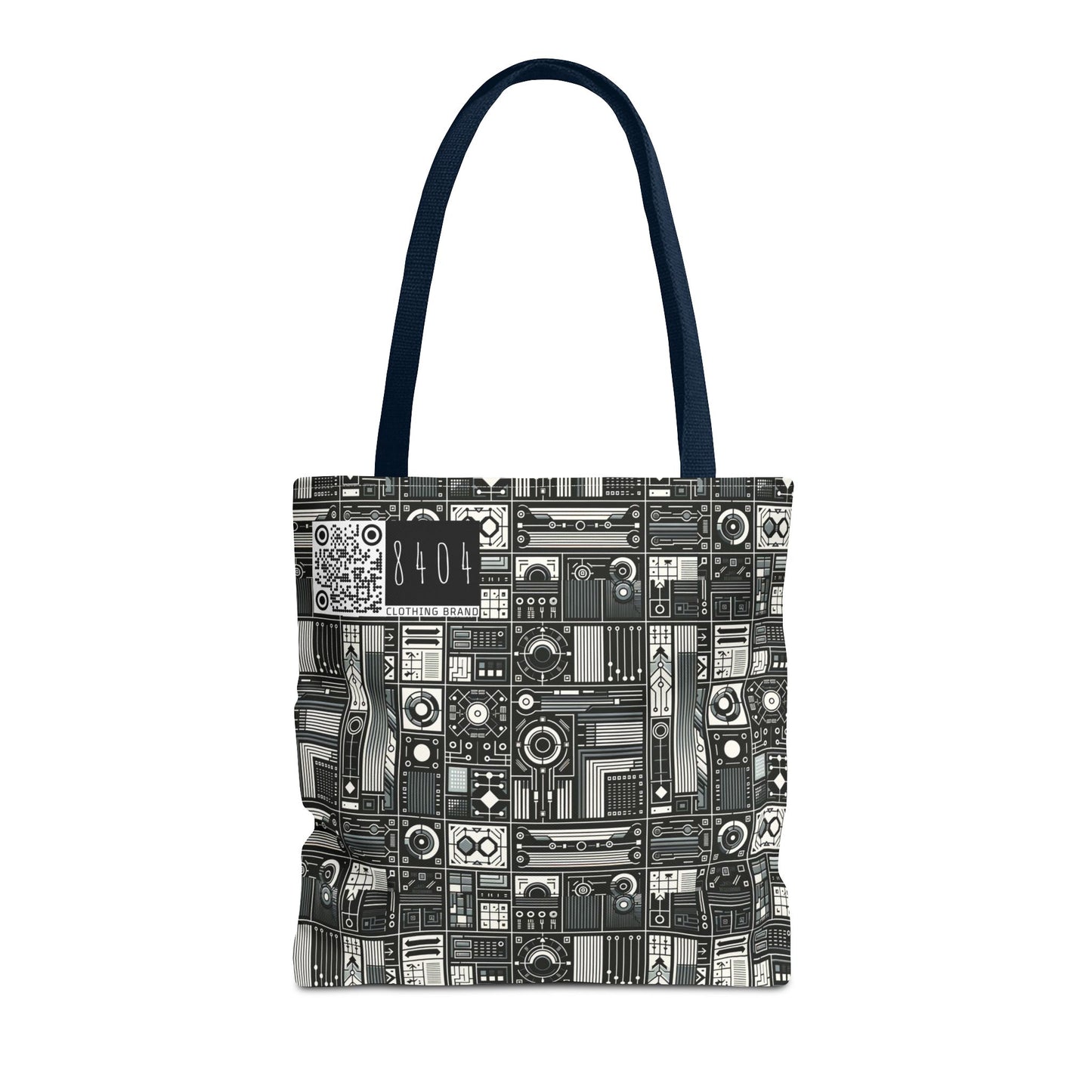 Digital Minimalism Minimalist Tech Tote Bag - 8404 Design-62