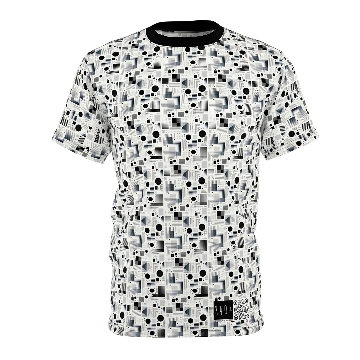 Digital Minimalism Minimalist Tech Unisex Cut & Sew Tee - 8404 Design-60