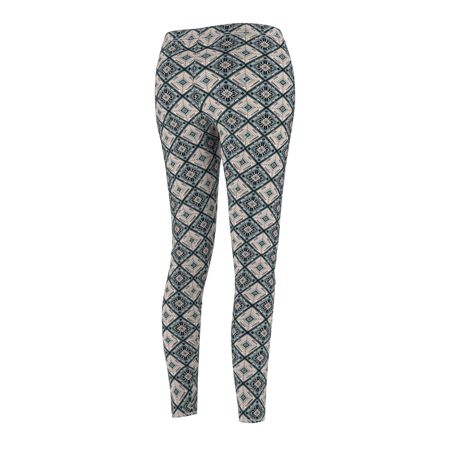 Tech Minimalism Minimalist Tech Women's Cut & Sew Casual Leggings - 8404 Design-60