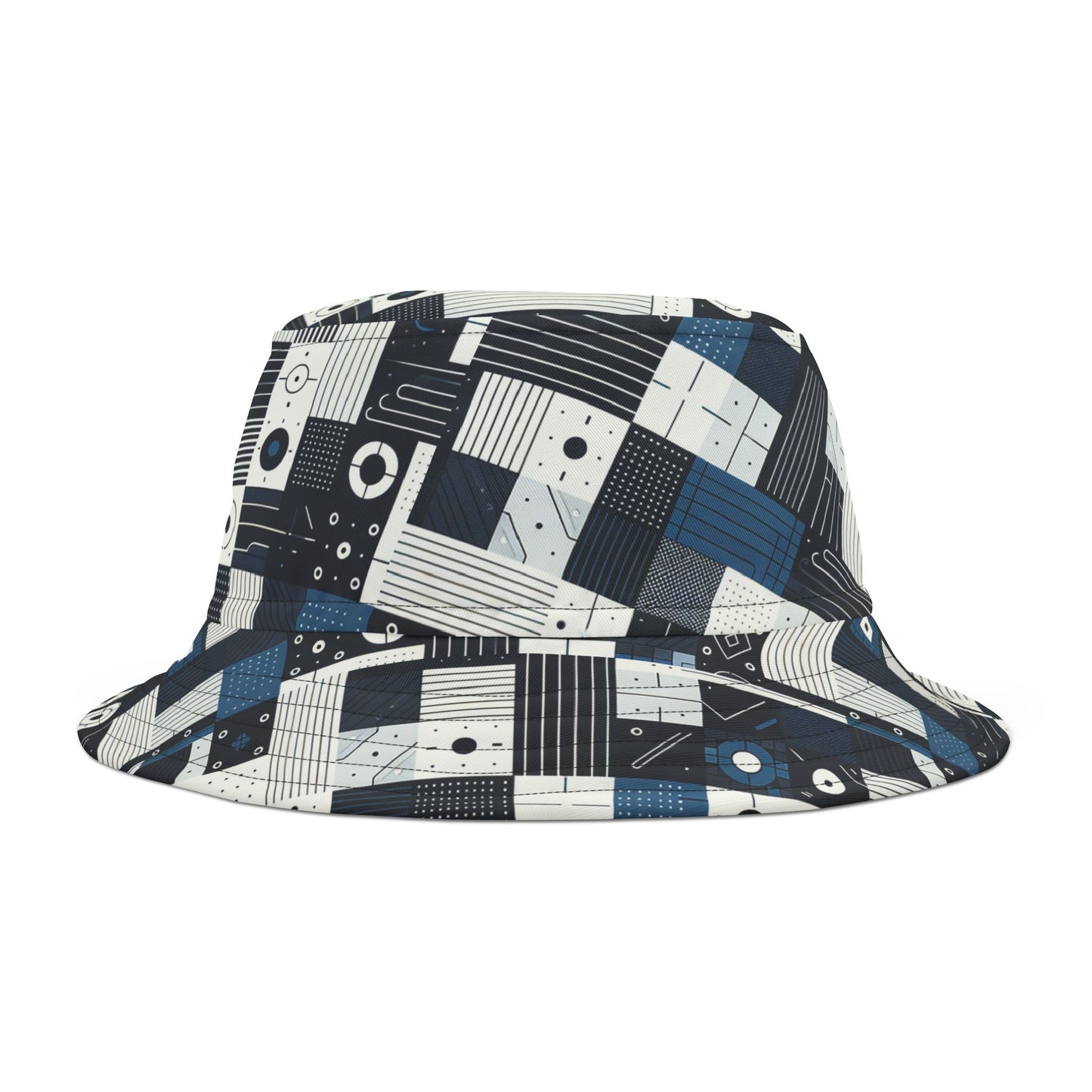 Minimalist Athleisure Minimalist Tech Bucket Hat - 8404 Design-39