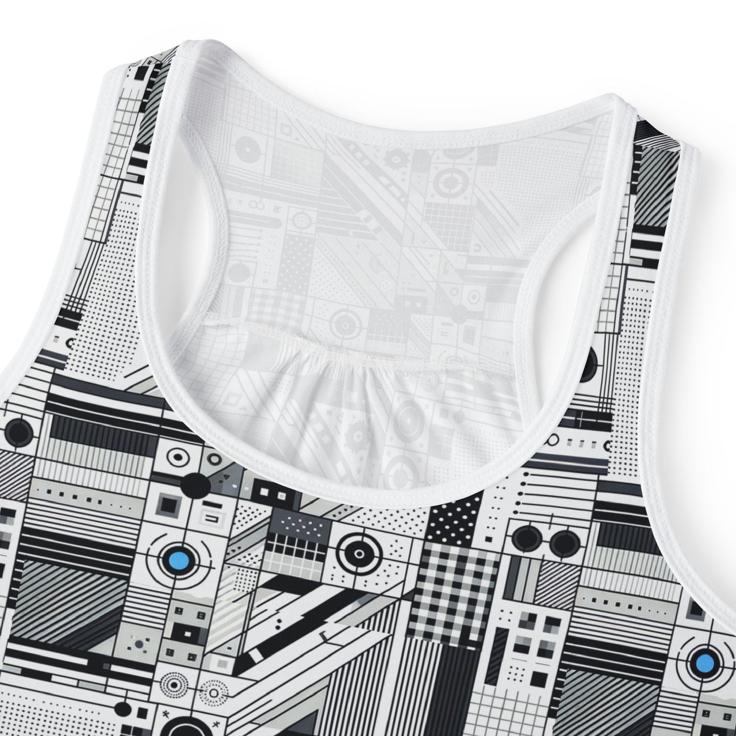 Digital Minimalism Minimalist Tech Women's Tank Top - 8404 Design-52