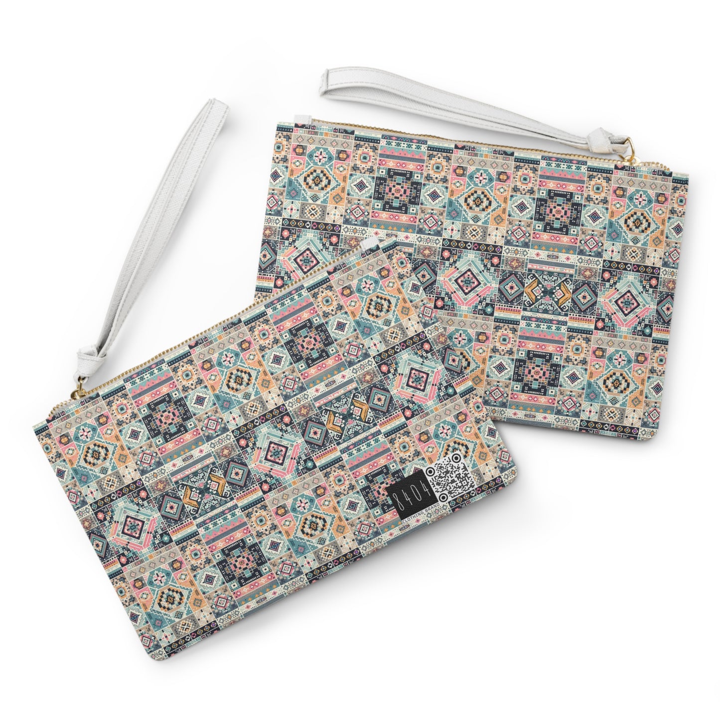 Digital Artisanal Fusion Digital Artisanal Clutch Bag - 8404 Design-55