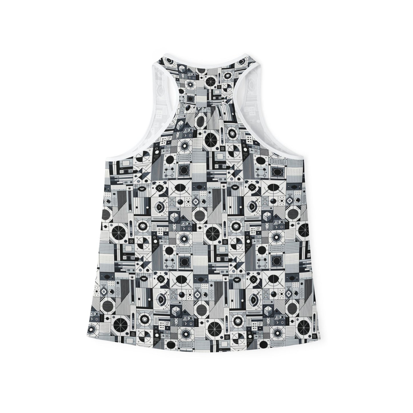 Digital Minimalism Minimalist Tech Women's Tank Top - 8404 Design-65