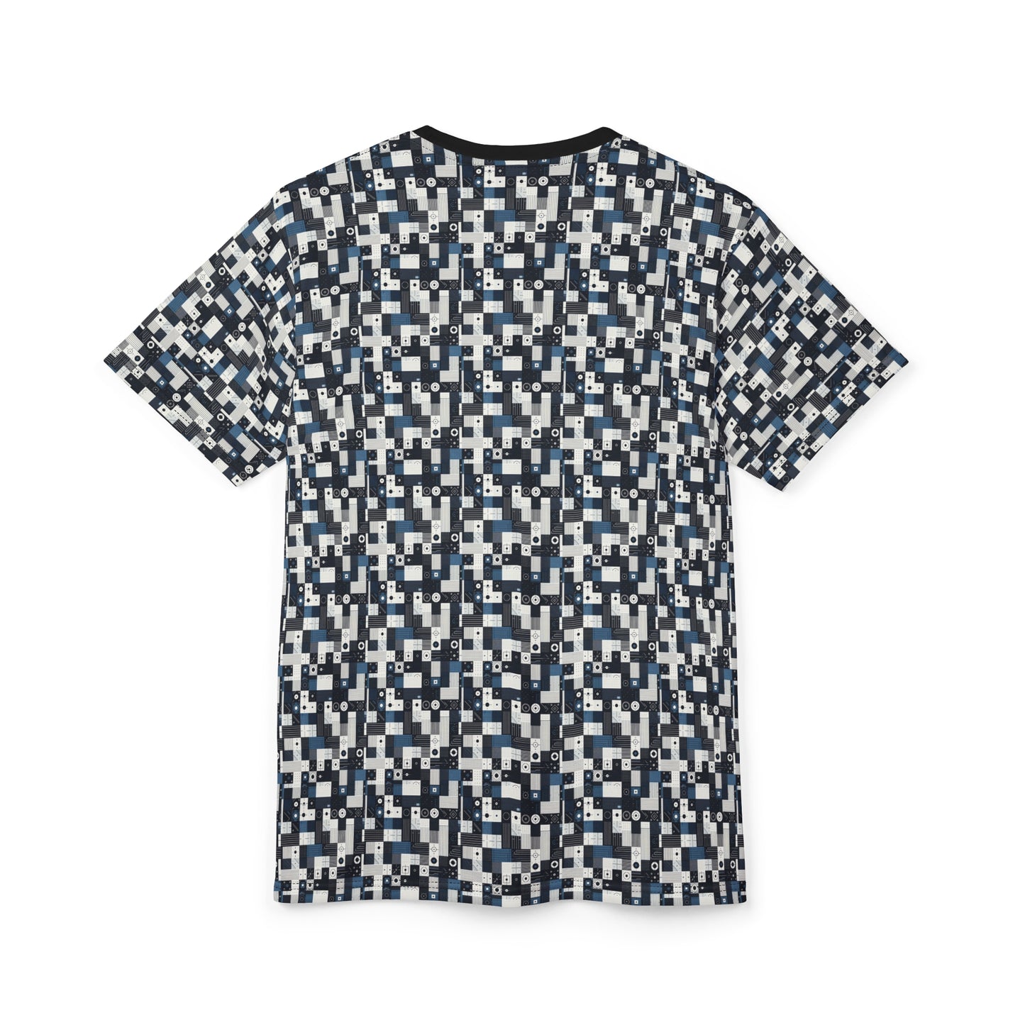 Minimalist Athleisure Minimalist Tech Unisex Cut & Sew Tee - 8404 Design-39
