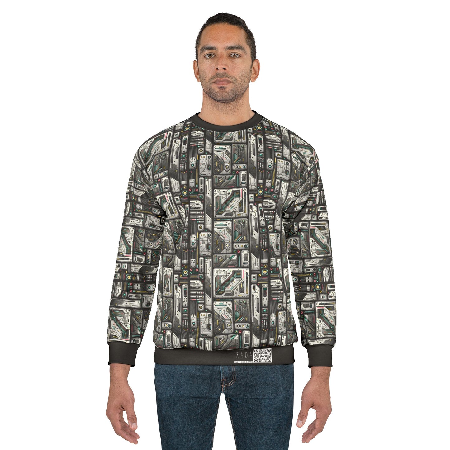 Tech Utility Gear Tech-Forward Minimalism Sweatshirt - 8404 Design-45