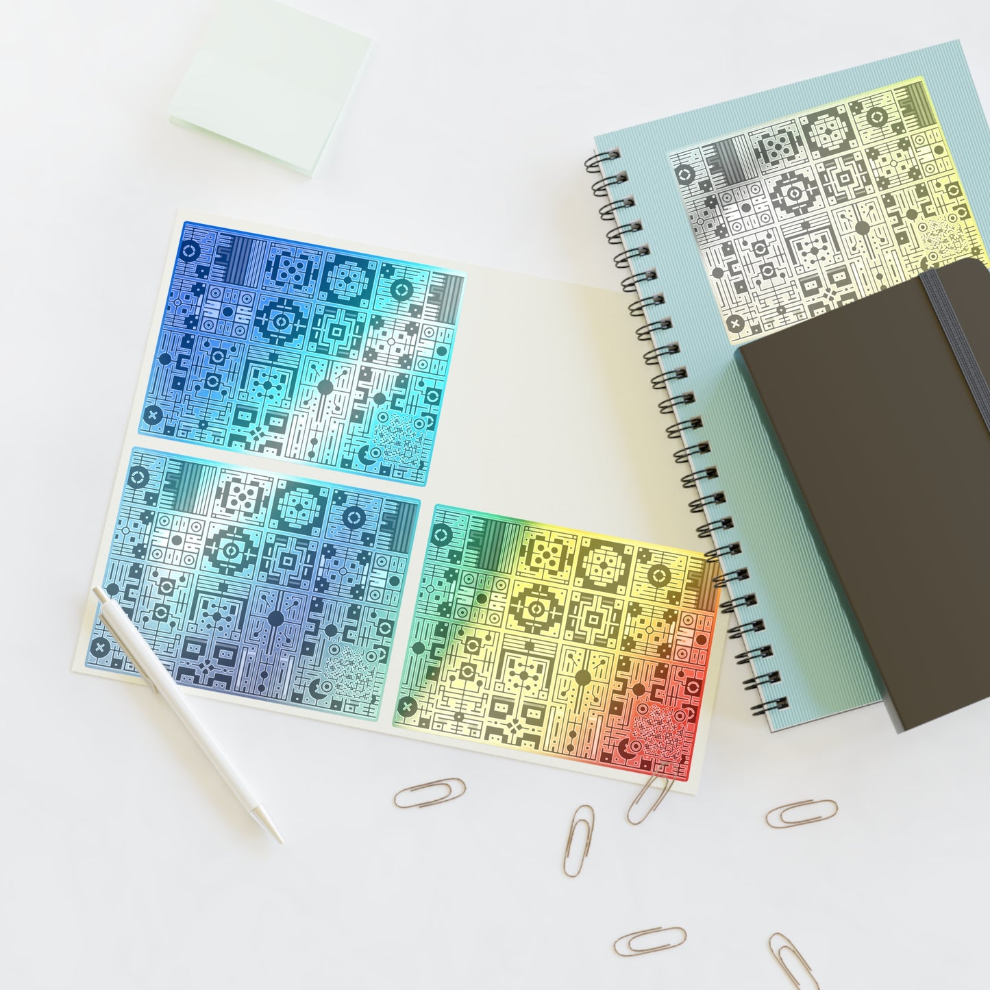 Digital Minimalism Minimalist Tech Sticker Sheets - 8404 Design-55