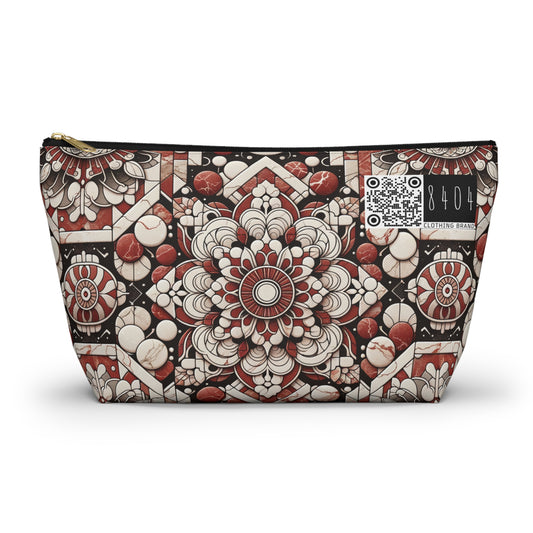 Neo Jomon Sculptural Aesthetics Artisanal Streetwear Accessory Pouch W T-Bottom - 8404 Design-55