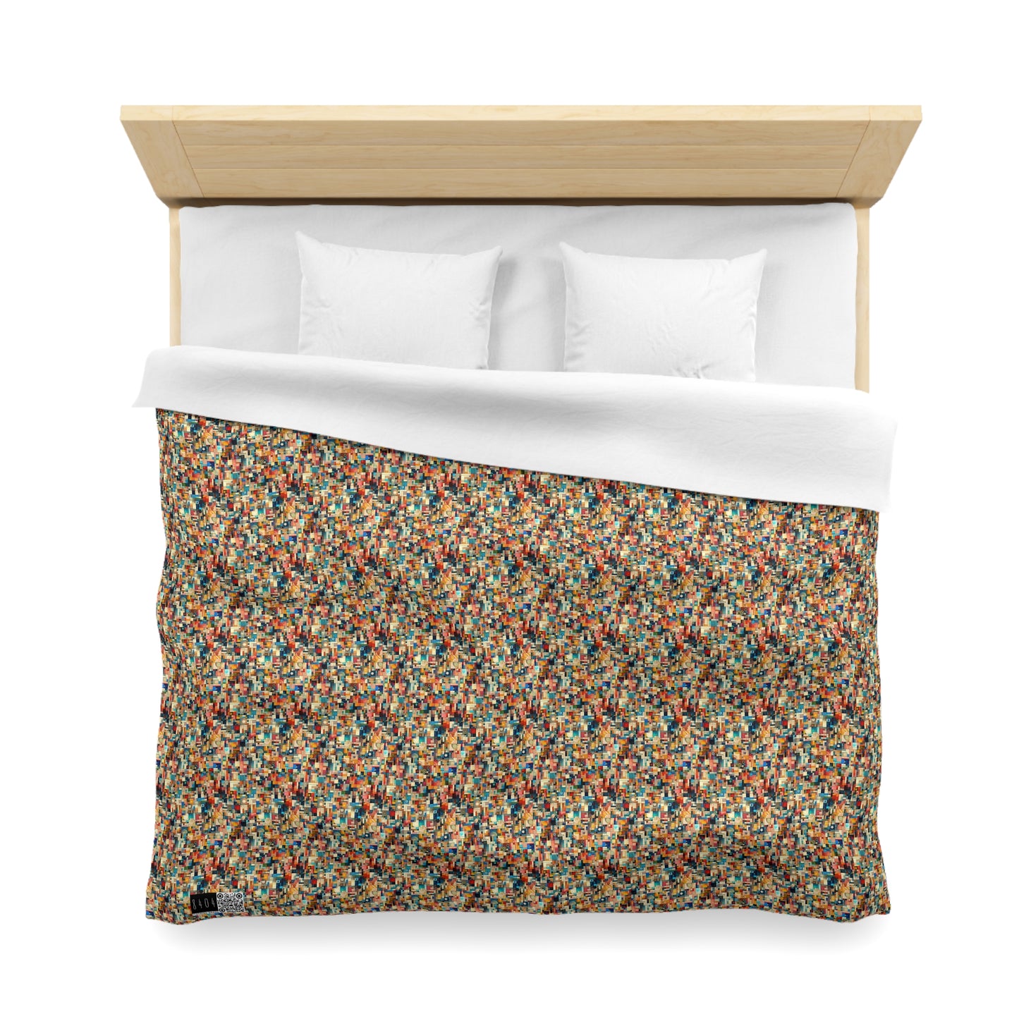 Digital Artistic Expression Artistic Streetwear Microfiber Duvet Cover - 8404 Design-46