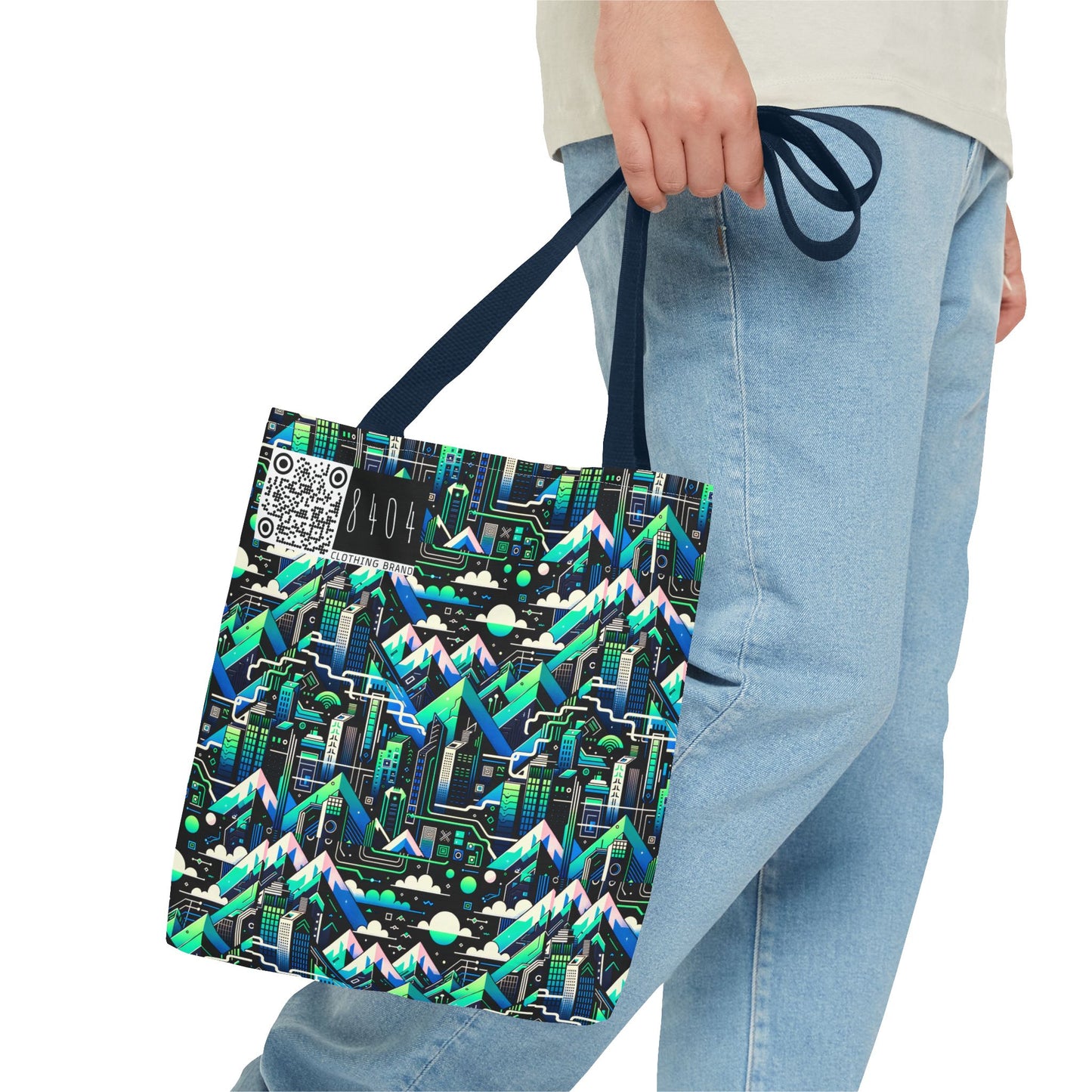 Digital Adventure Graphics Digital Explorer Tote Bag - 8404 Design-55
