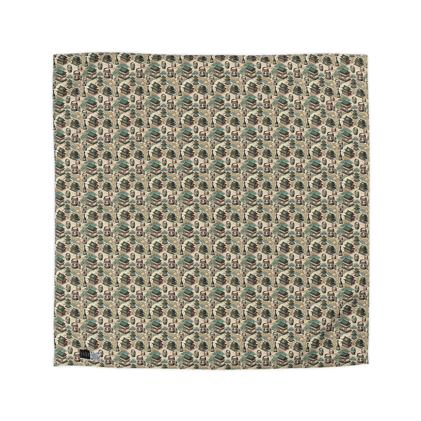 Cultural Artisanal Fusion Contemporary Cultural Elegance Microfiber Duvet Cover - 8404 Design-68