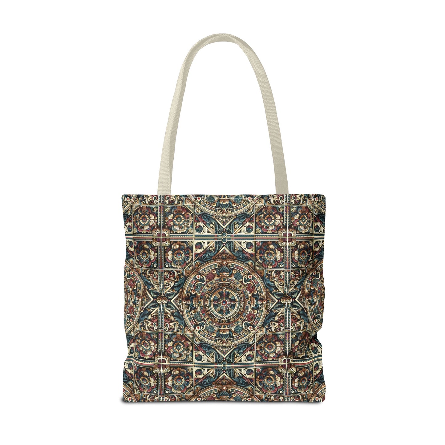 Urban Renaissance Historical Fusion With Street Edge Tote Bag - 8404 Design-57