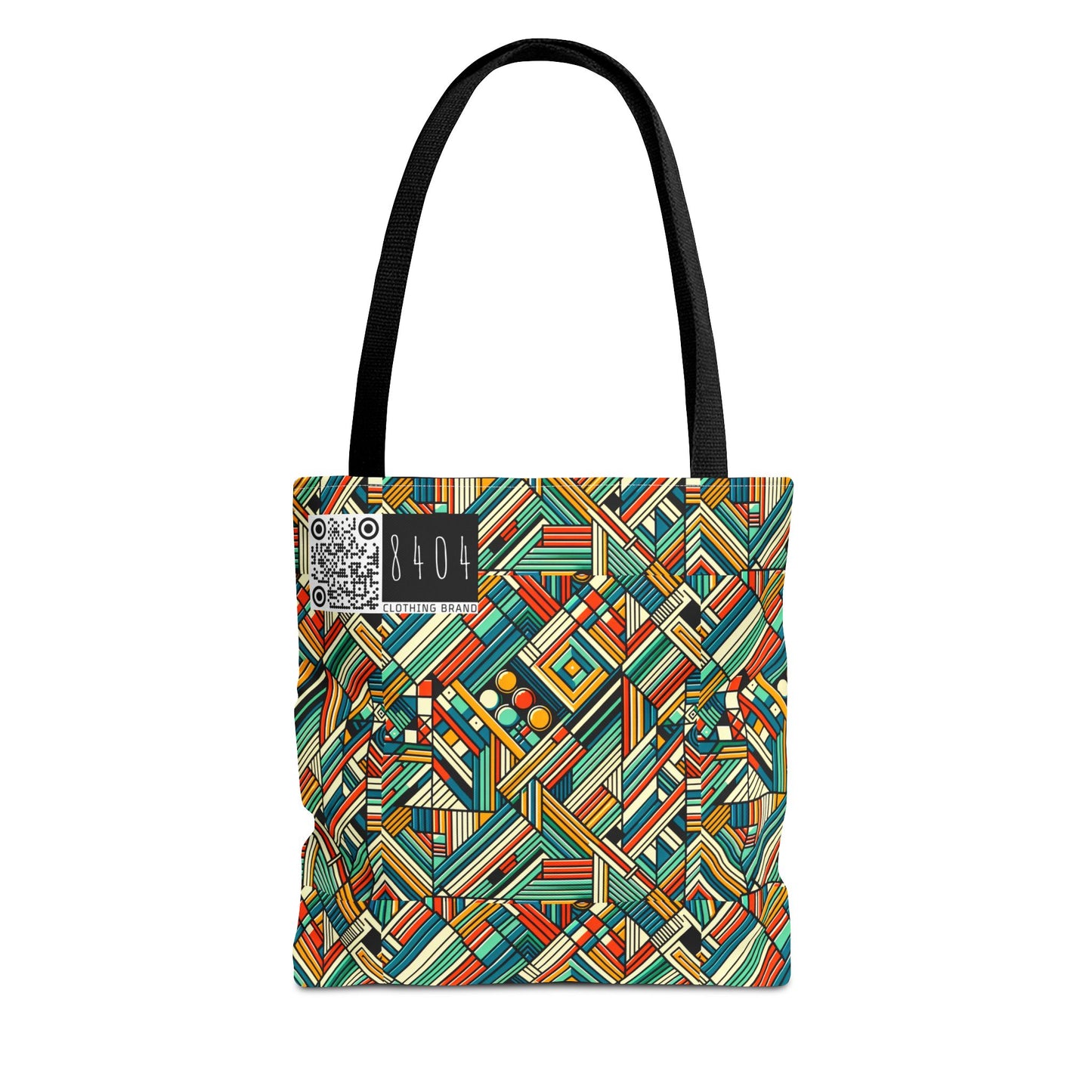 Abstract Graphic Art Modern Artistic Expression Tote Bag - 8404 Design-67