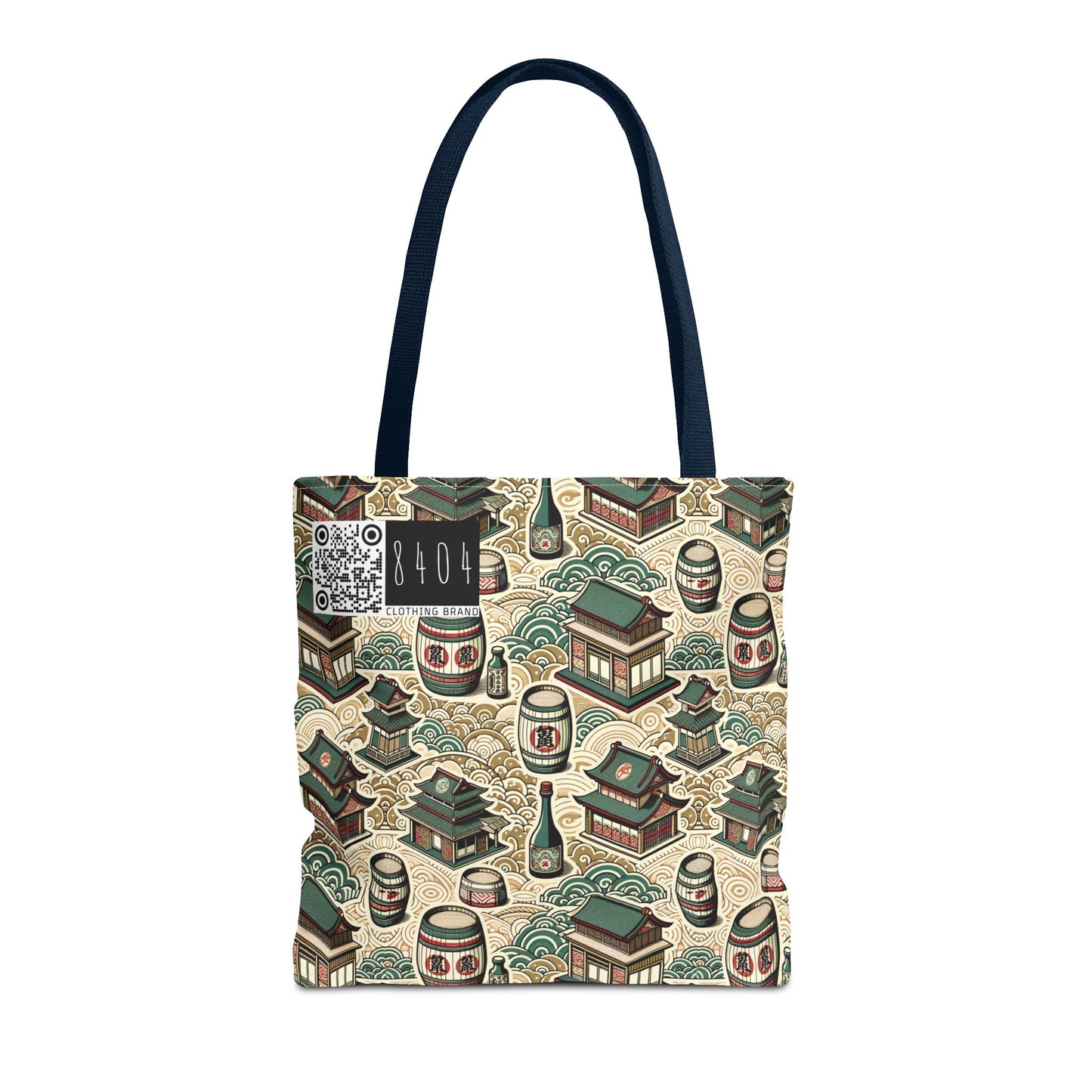 Cultural Artisanal Fusion Contemporary Cultural Elegance Tote Bag - 8404 Design-68