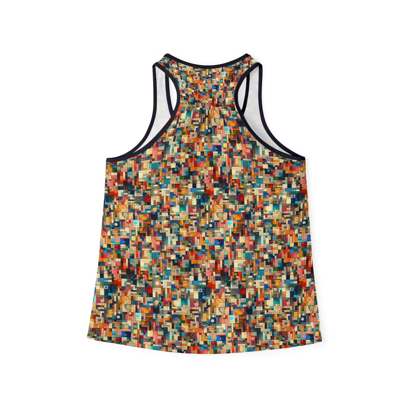 Digital Artistic Expression Artistic Streetwear Women's Tank Top - 8404 Design-46
