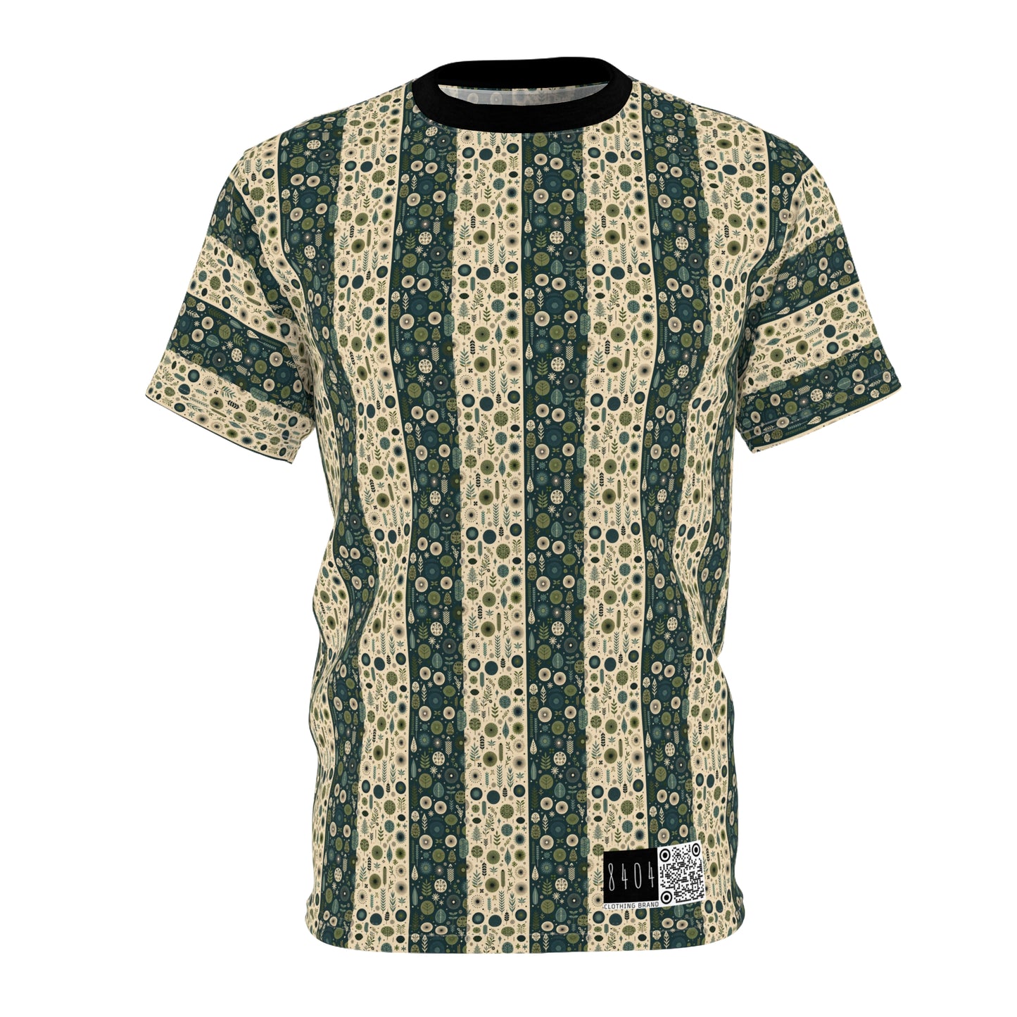 Sustainable Street Utility Sustainable Tech Streetwear Unisex Cut & Sew Tee - 8404 Design-62