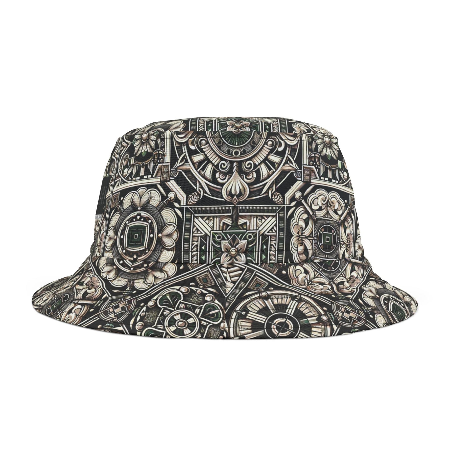 Cyber Garden Party Tech Garden Extravaganza Bucket Hat - 8404 Design-45