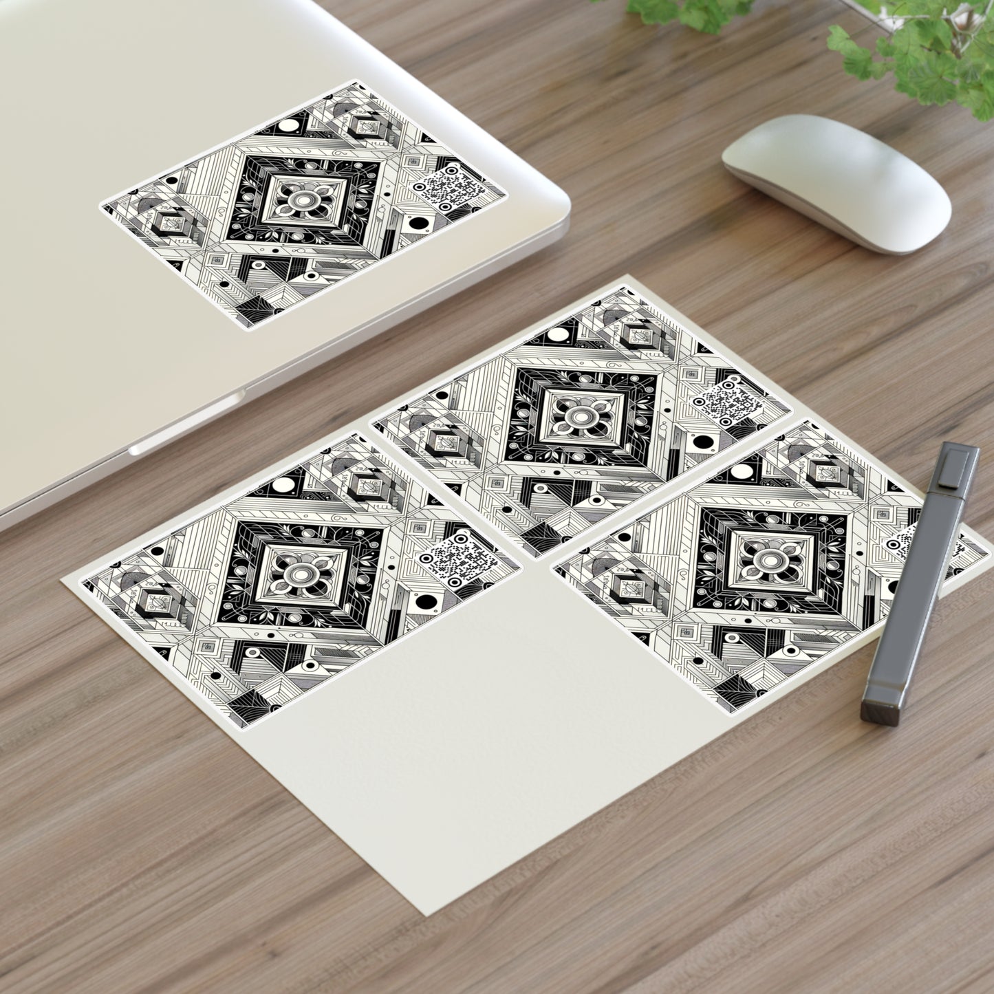Tech Minimalism Minimalist Tech Sticker Sheets - 8404 Design-54