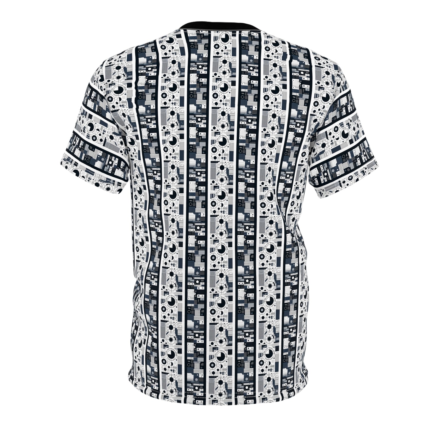 Minimalist Athleisure Minimalist Tech Unisex Cut & Sew Tee - 8404 Design-54