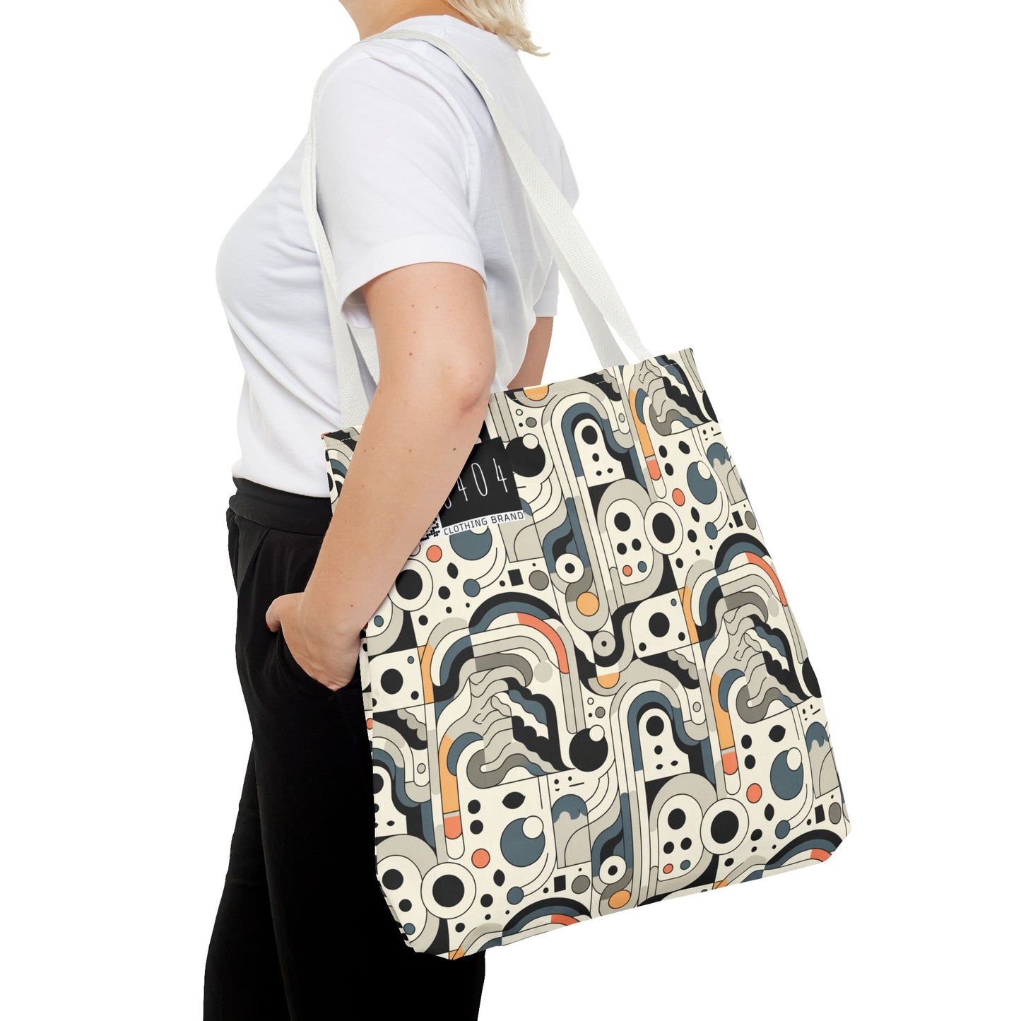 Modern Minimalism Minimalist Tech Tote Bag - 8404 Design-60