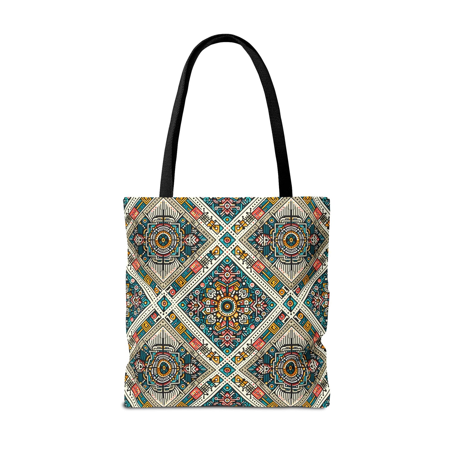 Cultural Fusion Tech Blend of Cultural Heritage With Tech-Inspired Elements Tote Bag - 8404 Design-64