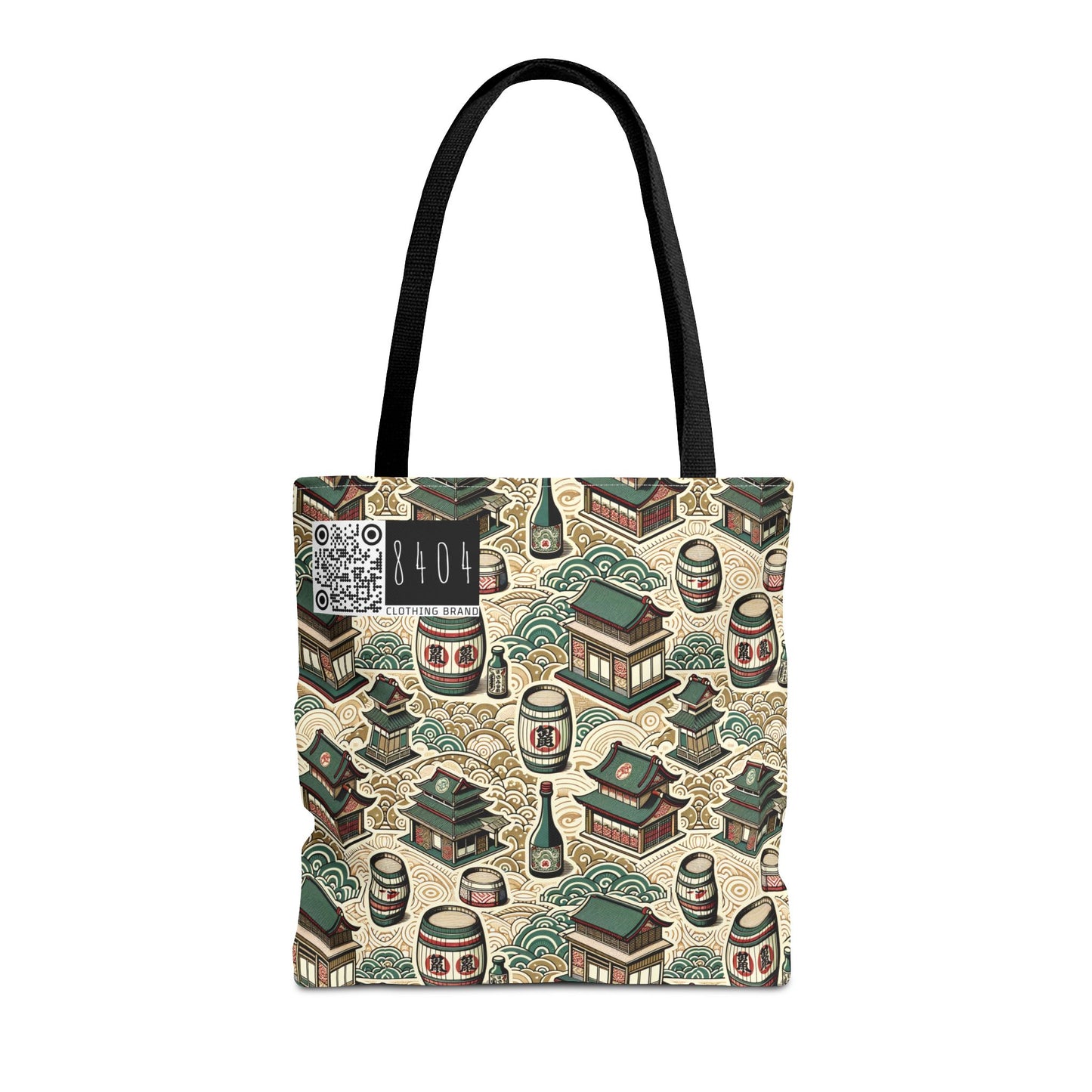 Cultural Artisanal Fusion Contemporary Cultural Elegance Tote Bag - 8404 Design-68