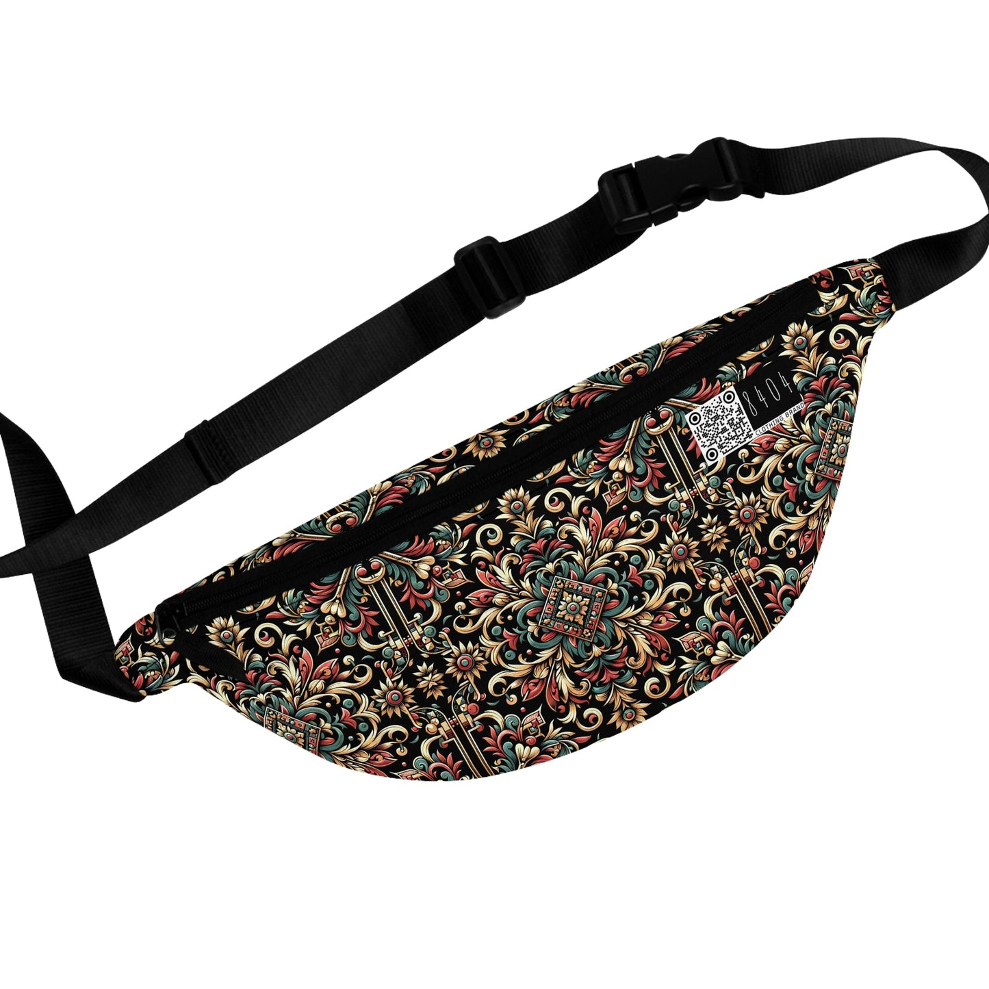 Streetwear Renaissance Artistic Clash of Old and New Fanny Pack - 8404 Design-46