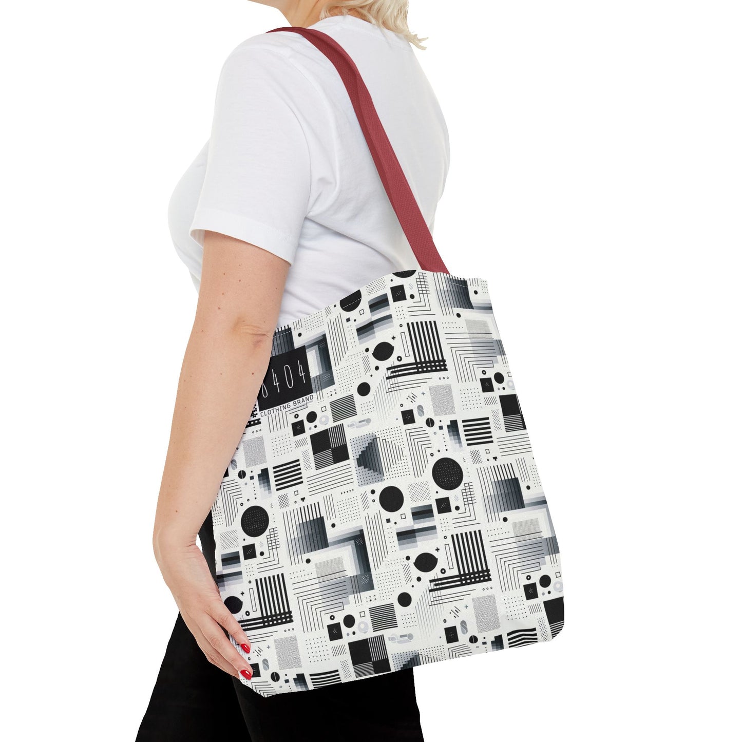 Digital Minimalism Minimalist Tech Tote Bag - 8404 Design-60