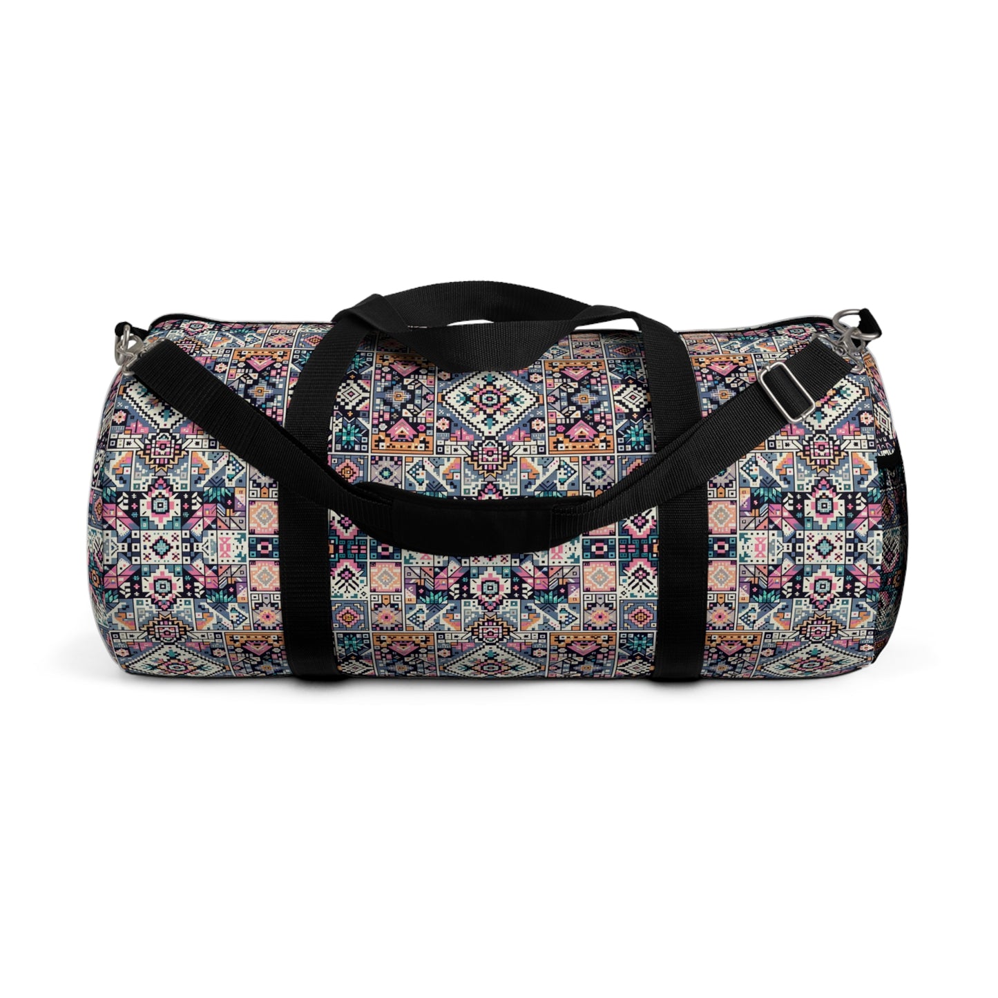 Digital Artisanal Fusion Digital Artisanal Duffel Bag - 8404 Design-65