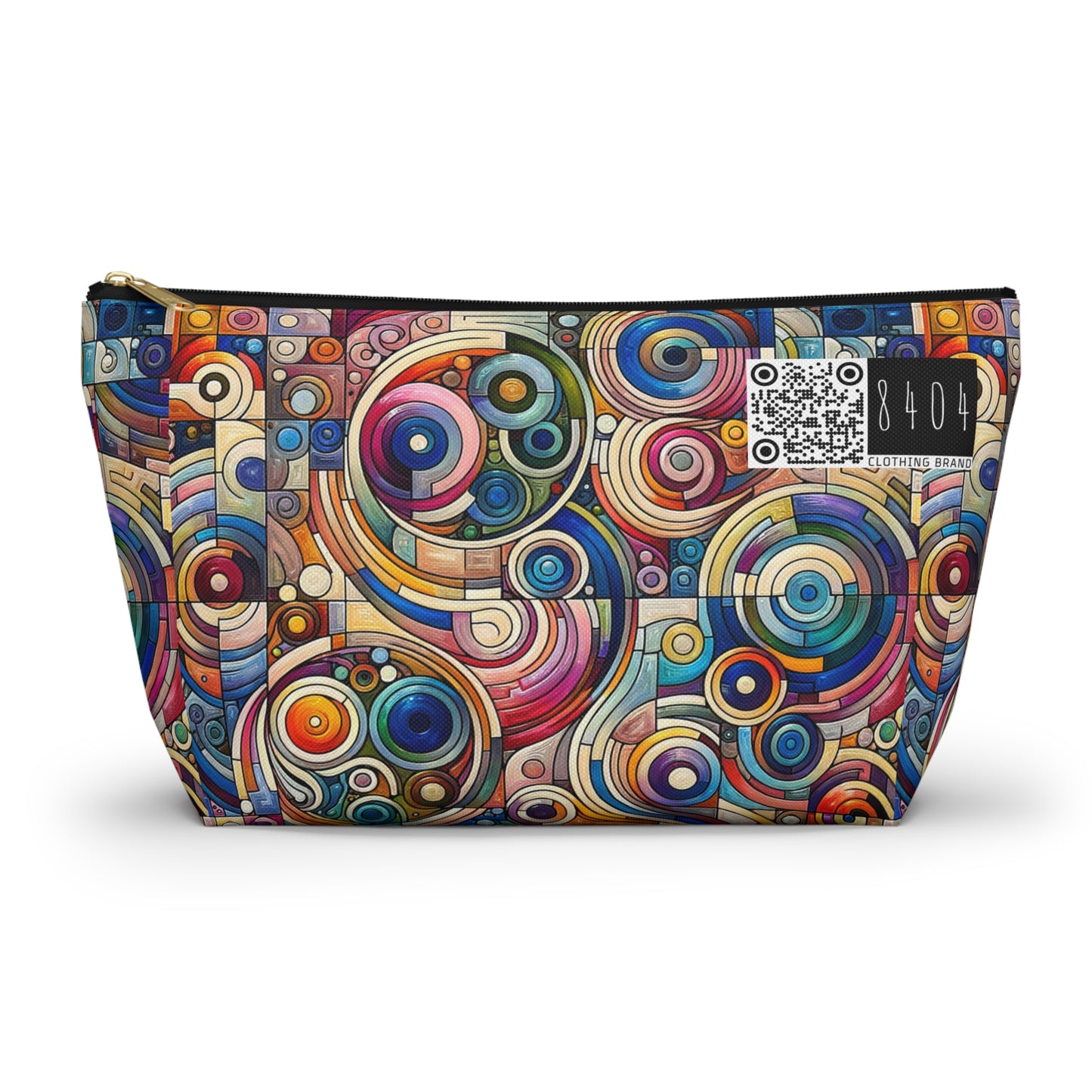 Digital Artistic Expression Artistic Streetwear Accessory Pouch W T-Bottom - 8404 Design-49