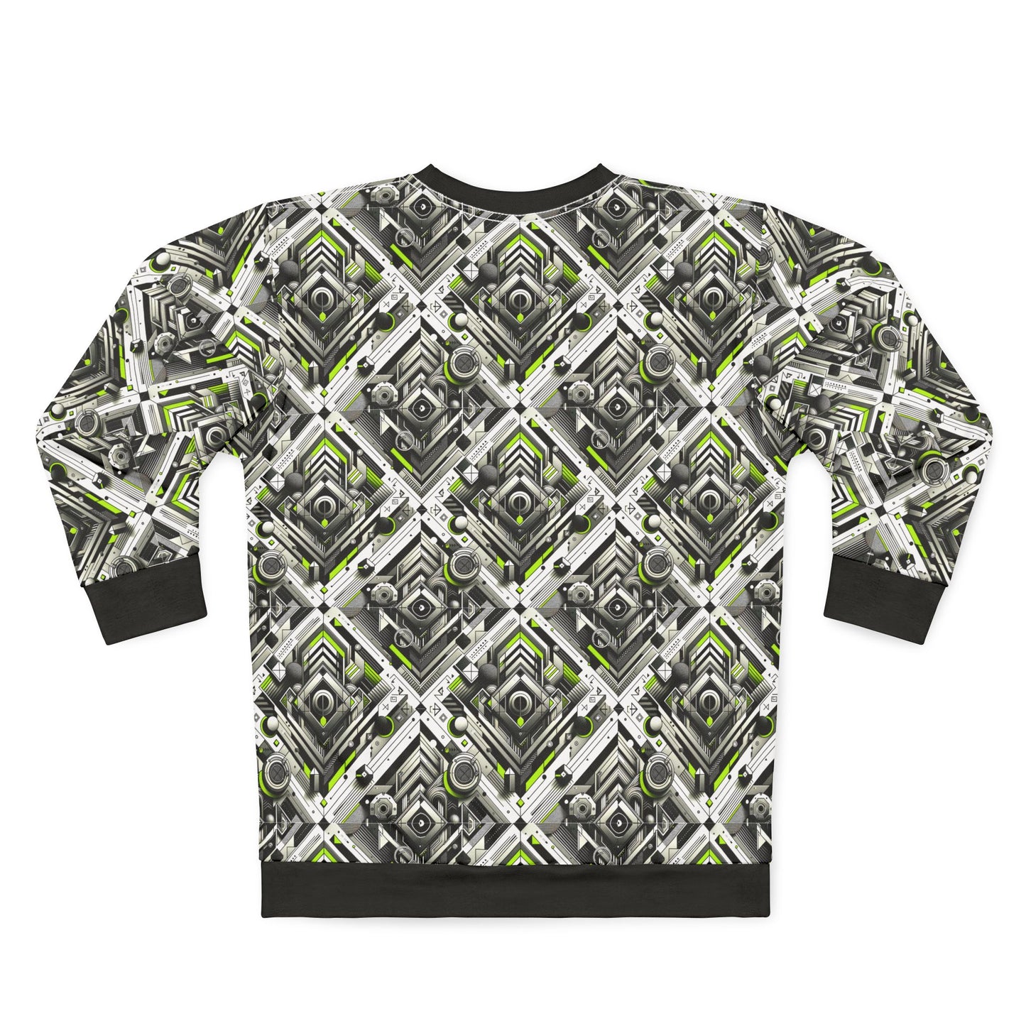 Elevated Sporty Tech Tech-Forward Streetwear Sweatshirt - 8404 Design-70
