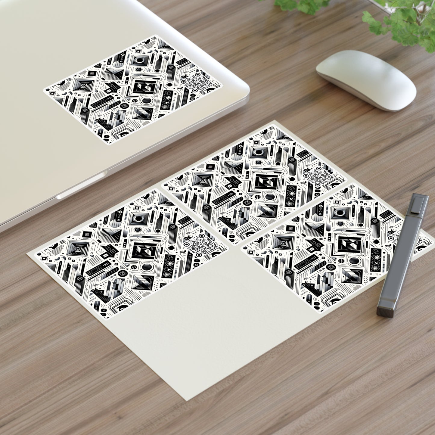 Tech Minimalism Minimalist Tech Sticker Sheets - 8404 Design-72